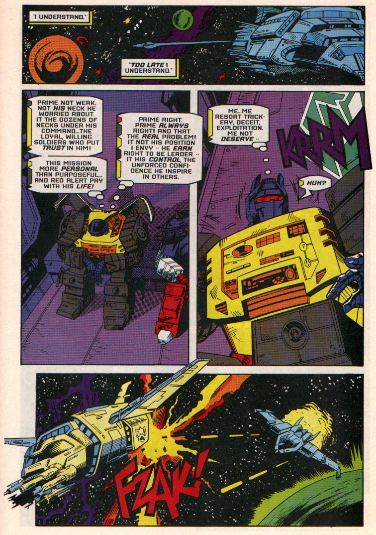Read online Transformers: Generation 2 (1994) comic -  Issue #3 - 14
