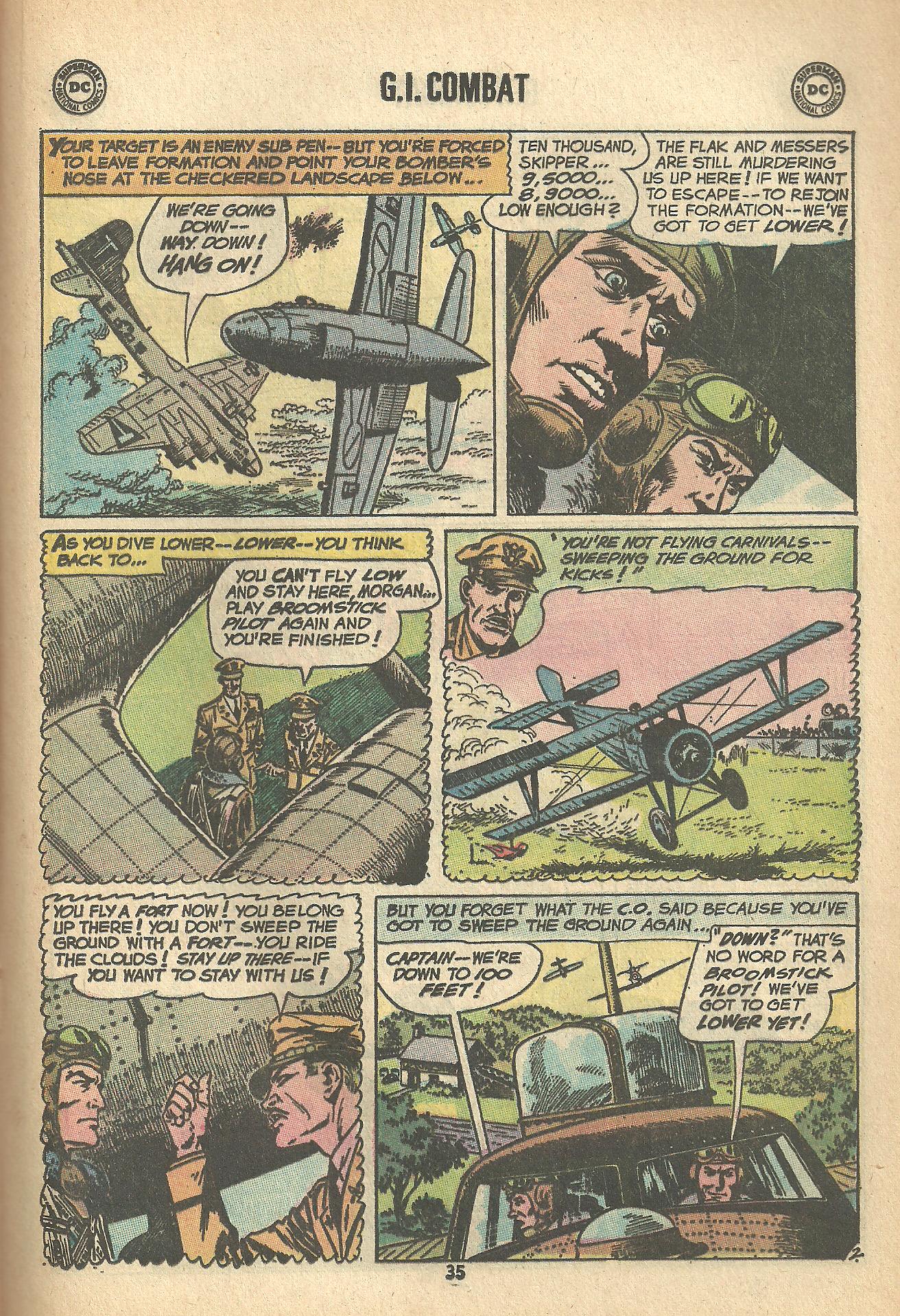 Read online G.I. Combat (1952) comic -  Issue #147 - 31