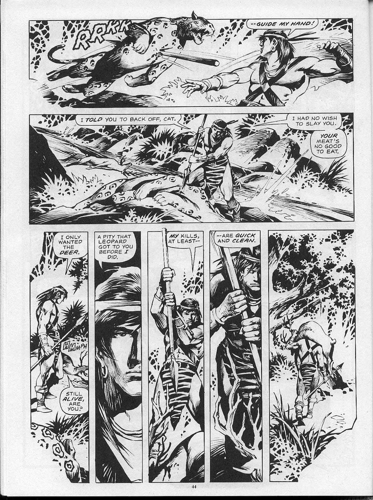 The Savage Sword Of Conan issue 202 - Page 46