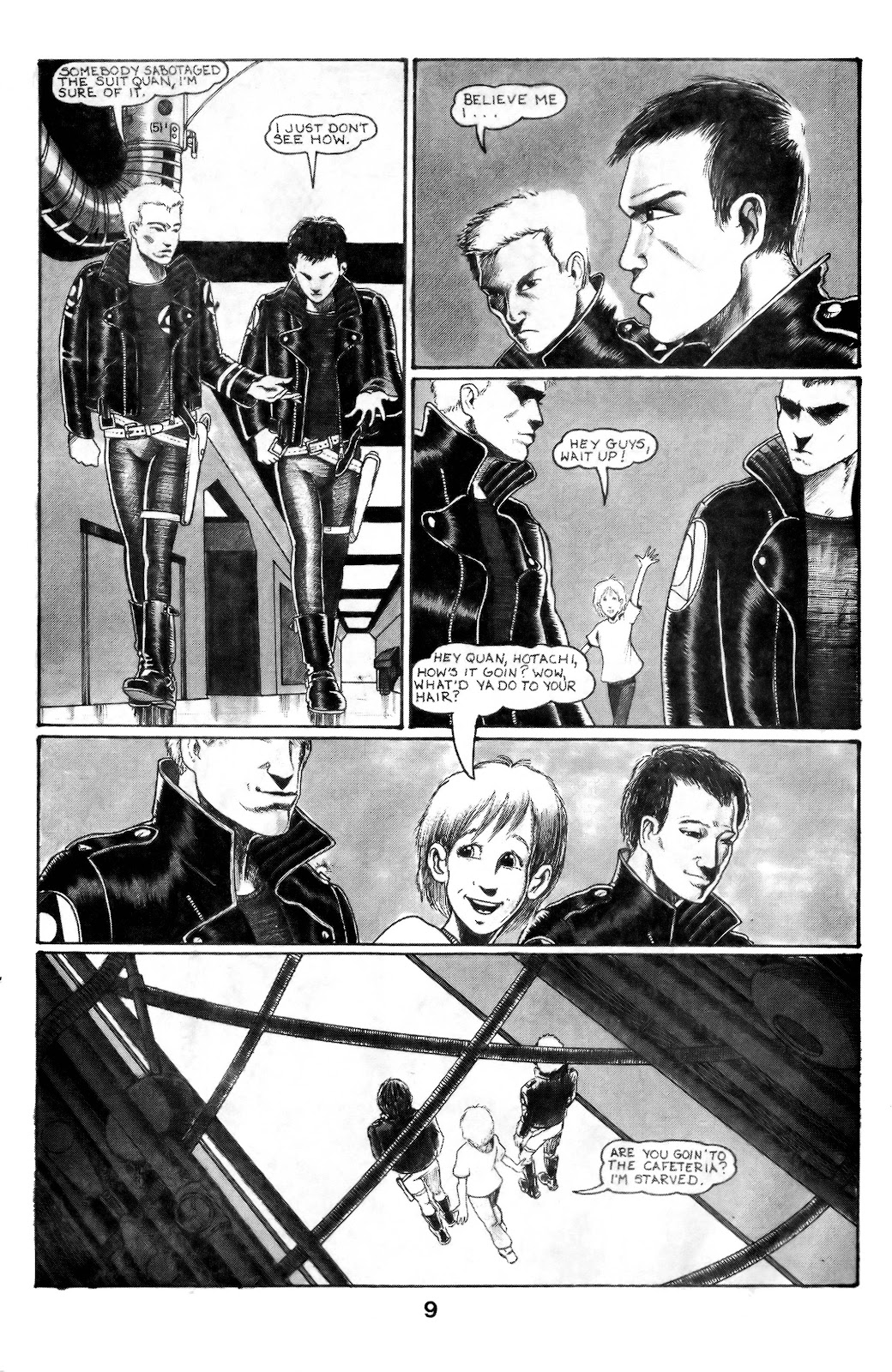 Samurai issue 5 - Page 11