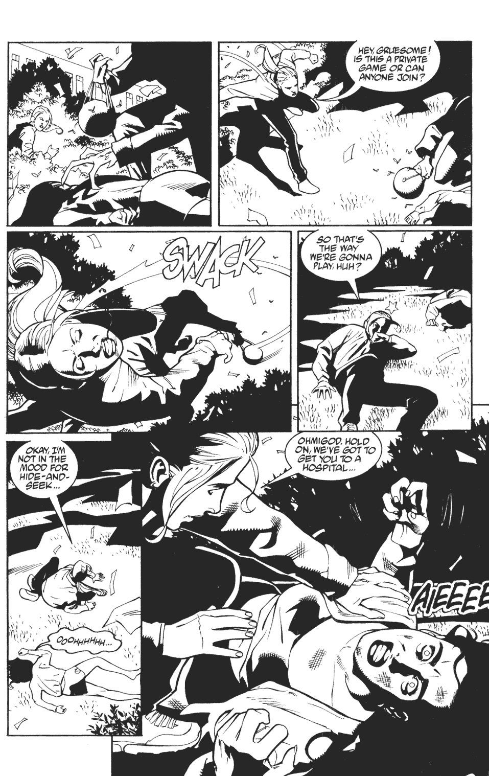 Read online Dark Horse Presents (1986) comic -  Issue # _Annual 2000 - 19