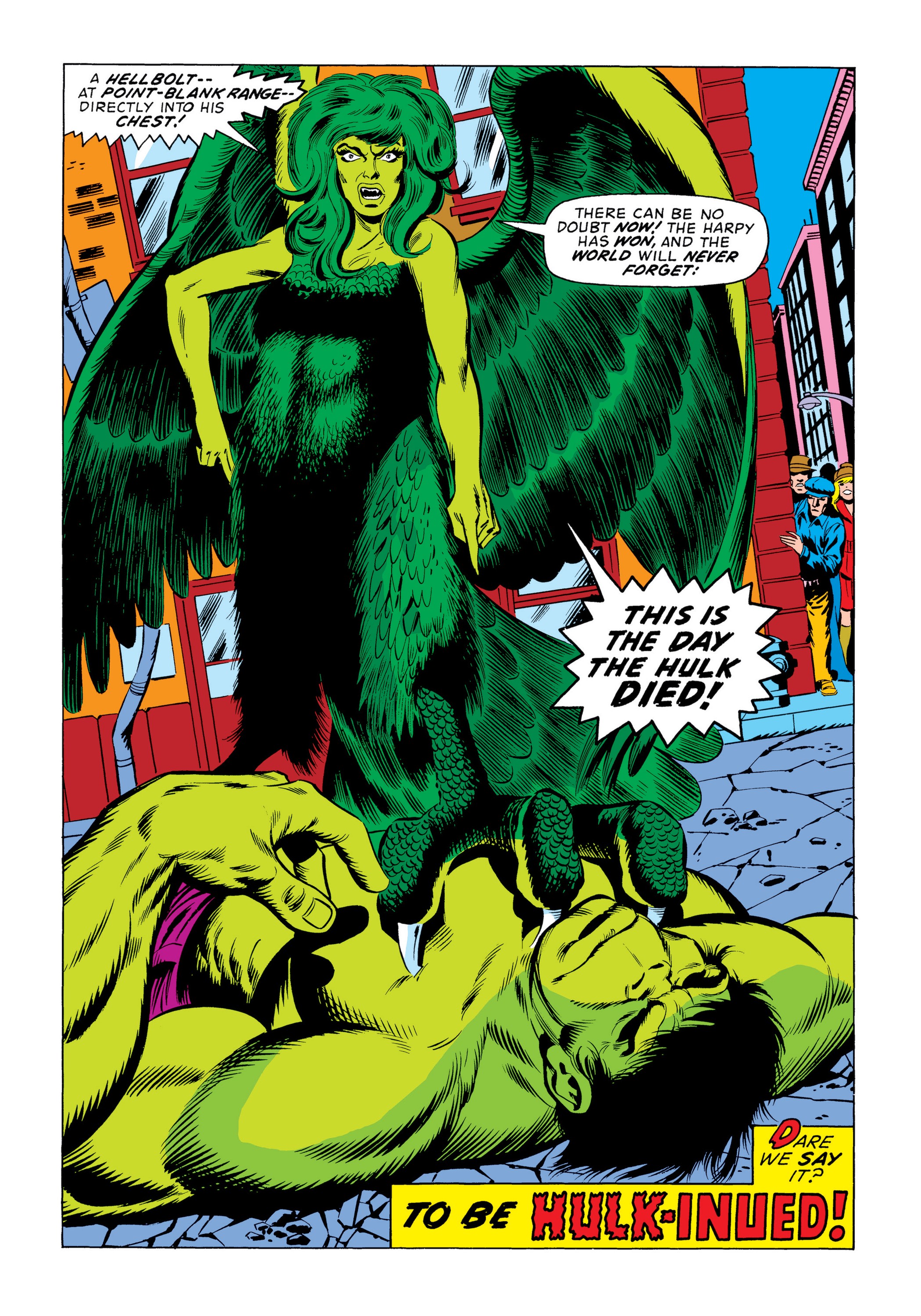 Read online Marvel Masterworks: The Incredible Hulk comic -  Issue # TPB 9 (Part 3) - 56