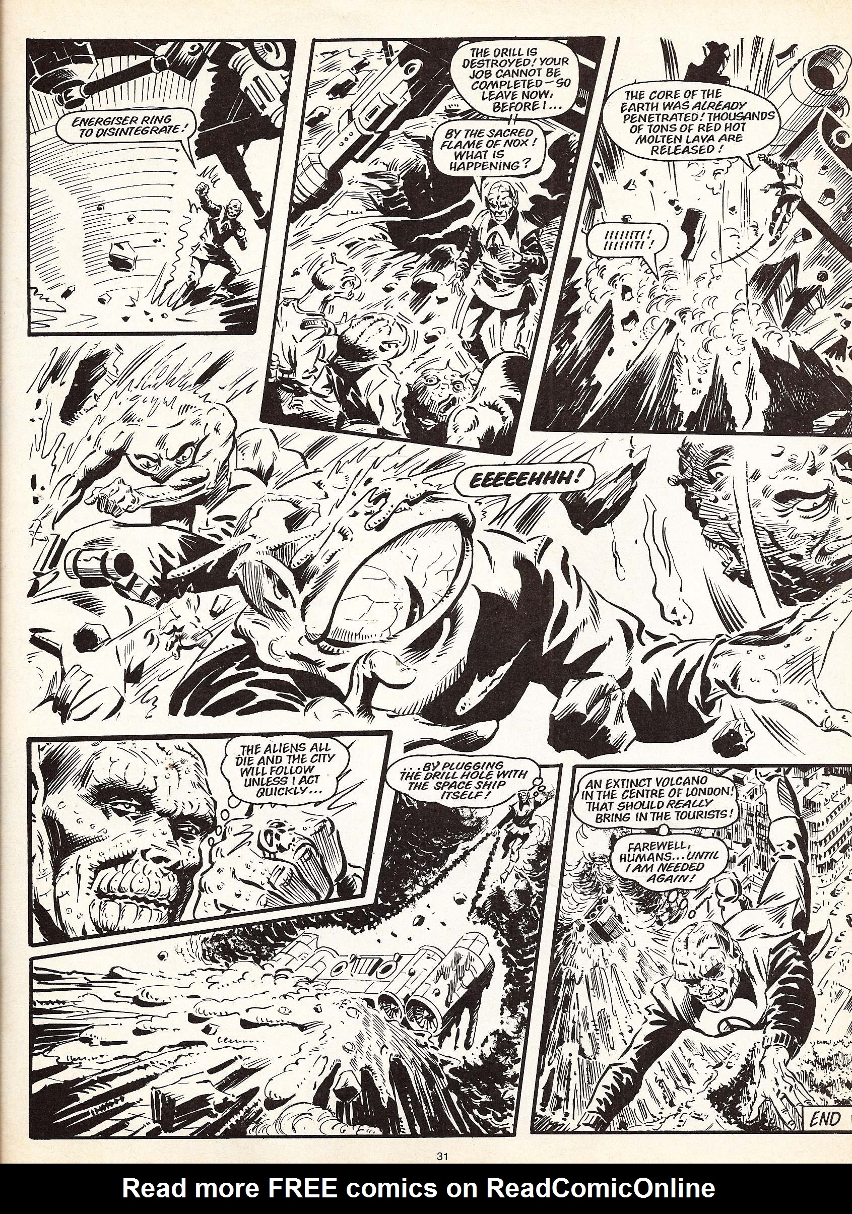 Read online Eagle Holiday Special comic -  Issue #7 - 31