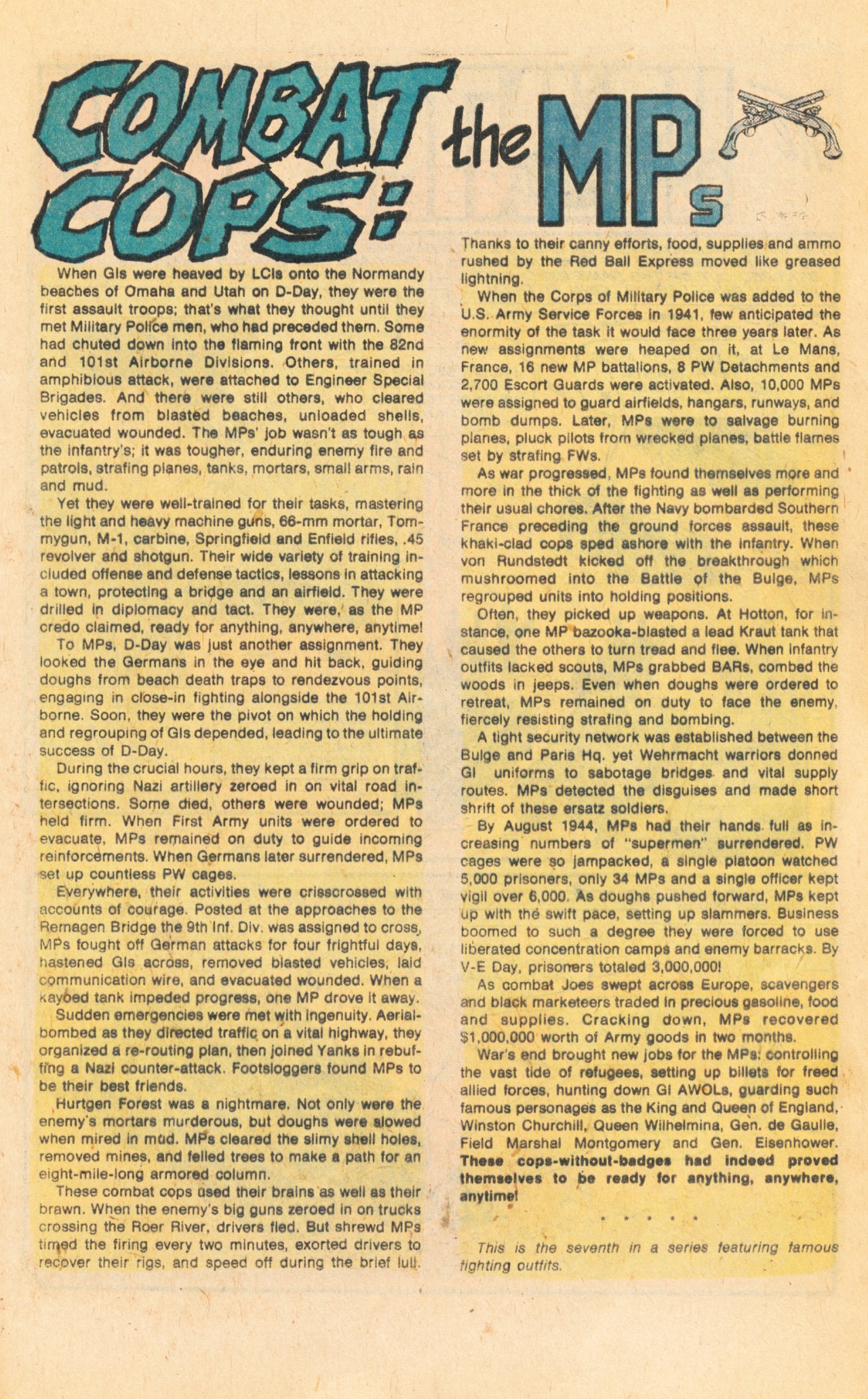 Read online G.I. Combat (1952) comic -  Issue #207 - 37