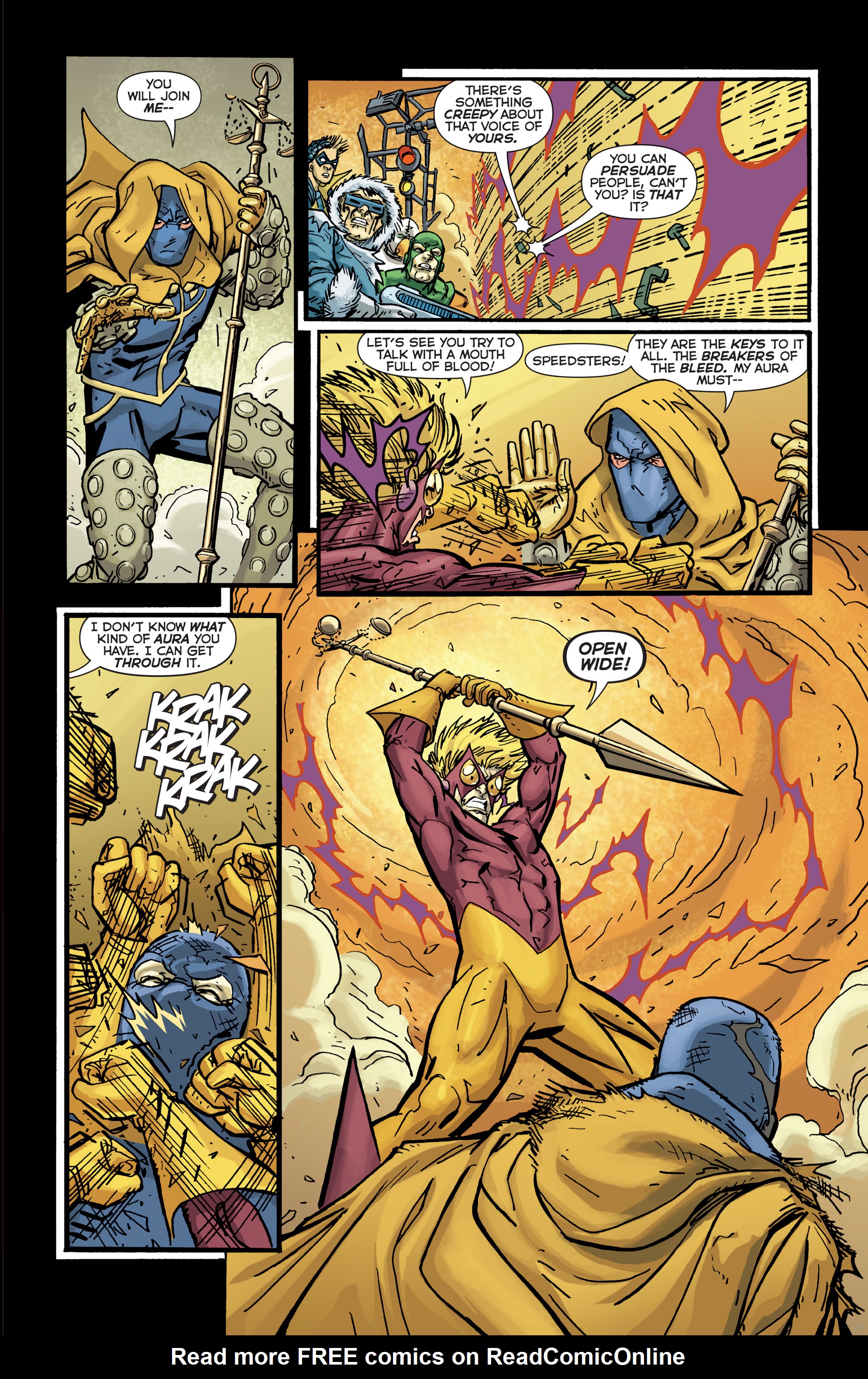 Read online The Flash (1987) comic -  Issue # _TPB The Flash By Geoff Johns Book 6 (Part 1) - 87