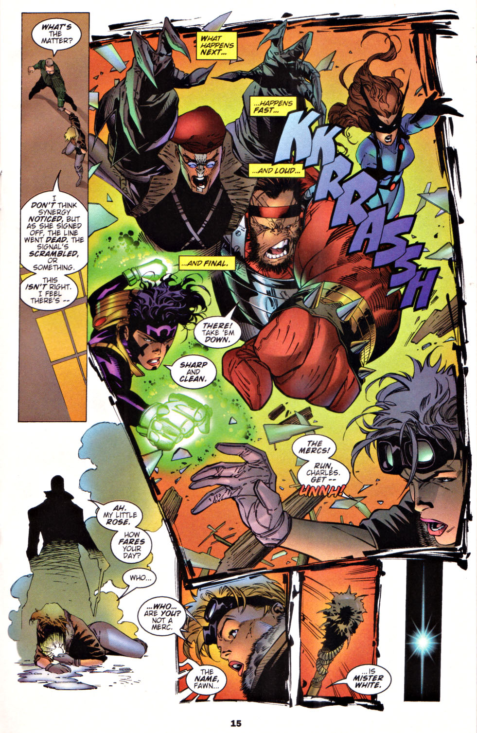 WildC.A.T.s: Covert Action Teams issue 20 - Page 15