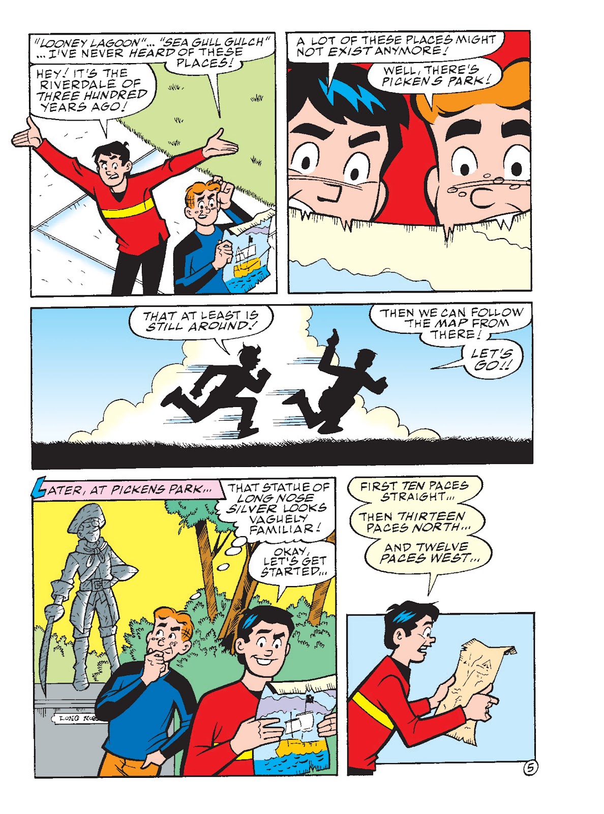 Archie And Me Comics Digest issue 16 - Page 39