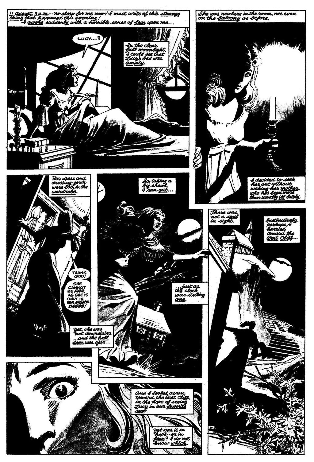 Read online Stoker's Dracula comic -  Issue #2 - 15