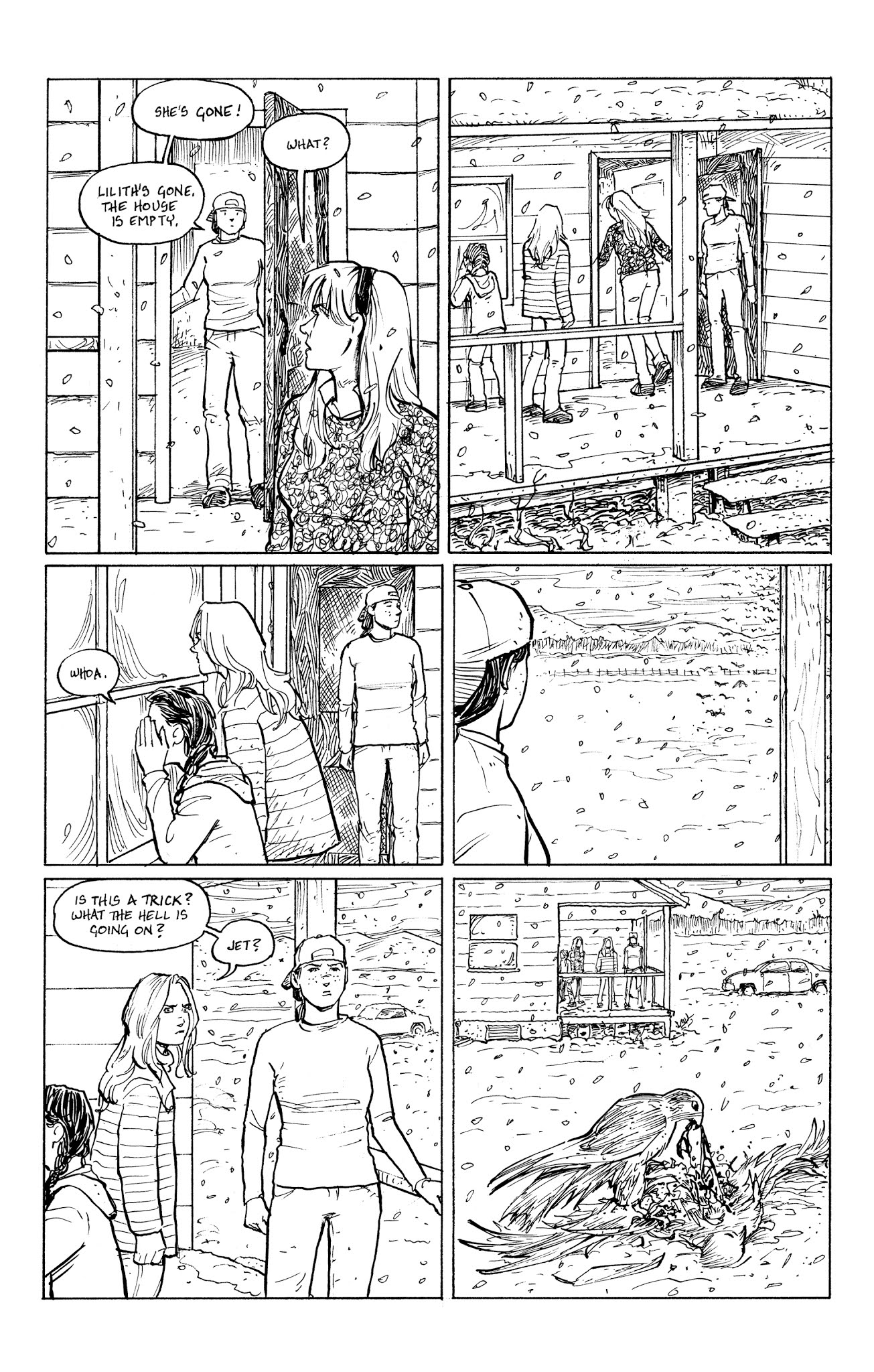 Read online Strangers in Paradise XXV comic -  Issue #9 - 16