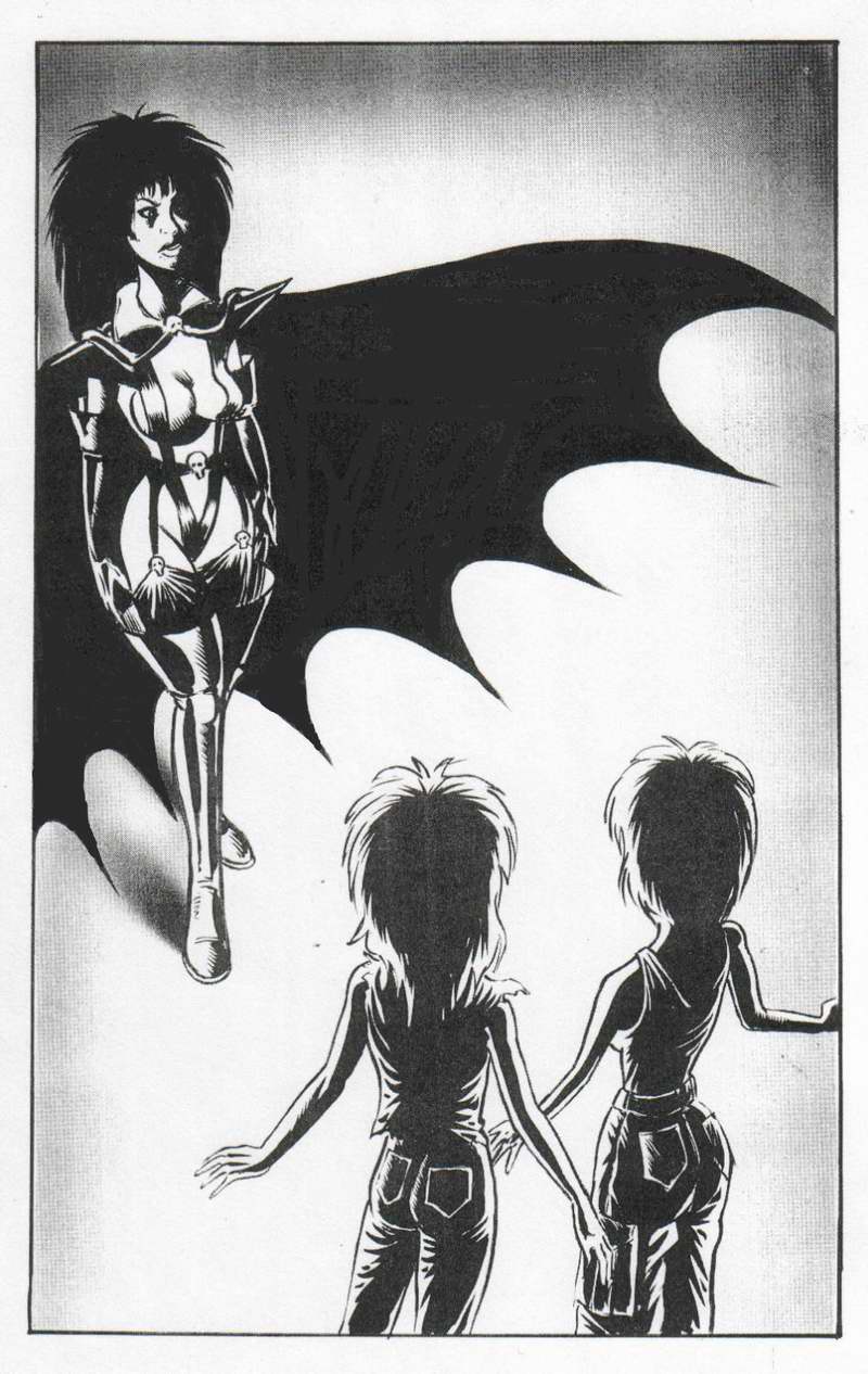 Read online Vampyre's Kiss: Bianca's Revenge comic -  Issue #4 - 19