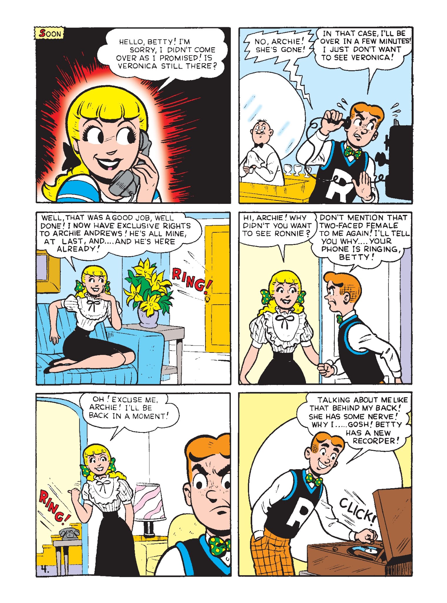 Read online Archie 1000 Page Comics Digest comic -  Issue # TPB (Part 9) - 31