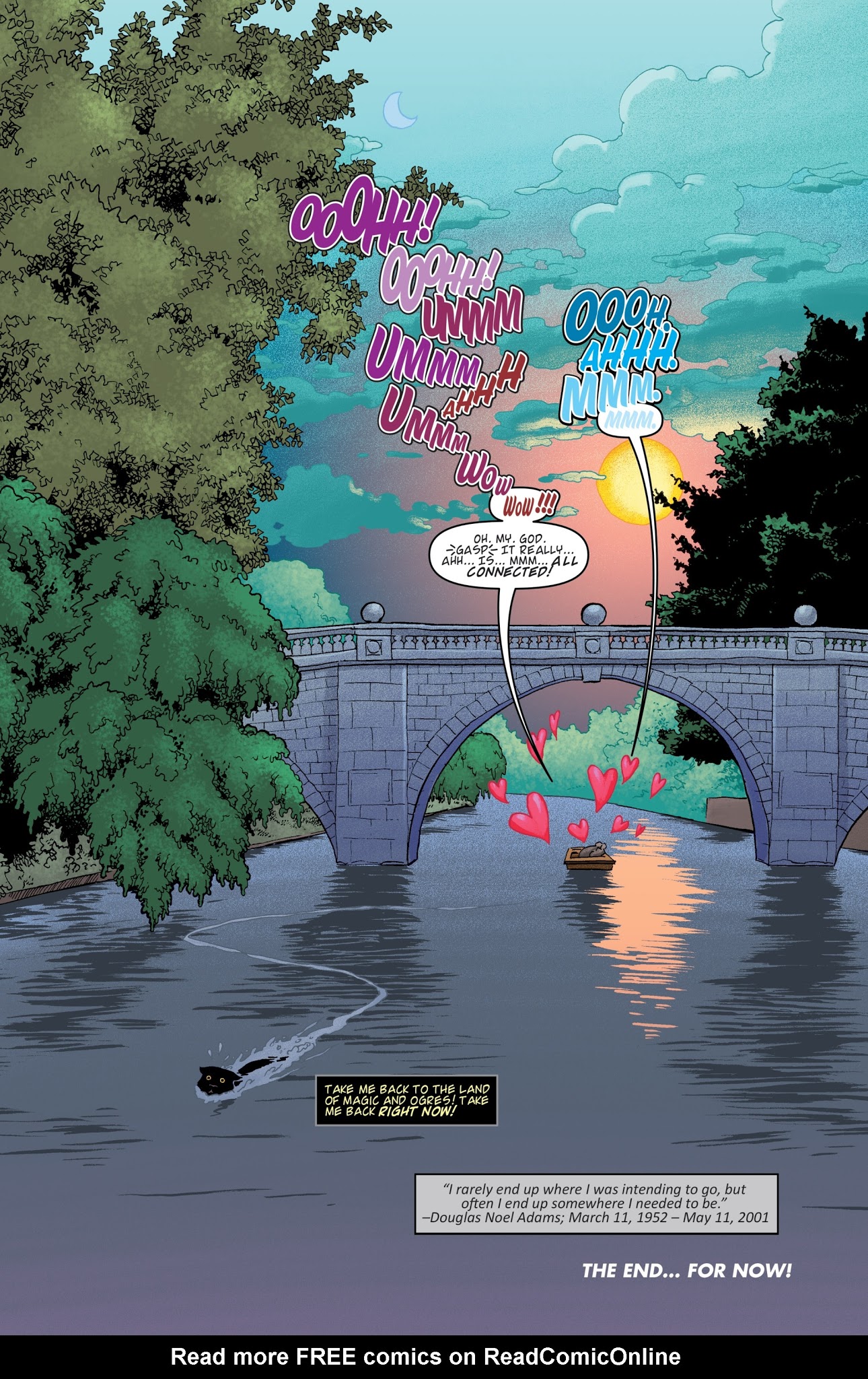 Read online Dirk Gently's Holistic Detective Agency: The Salmon of Doubt comic -  Issue #9 - 18