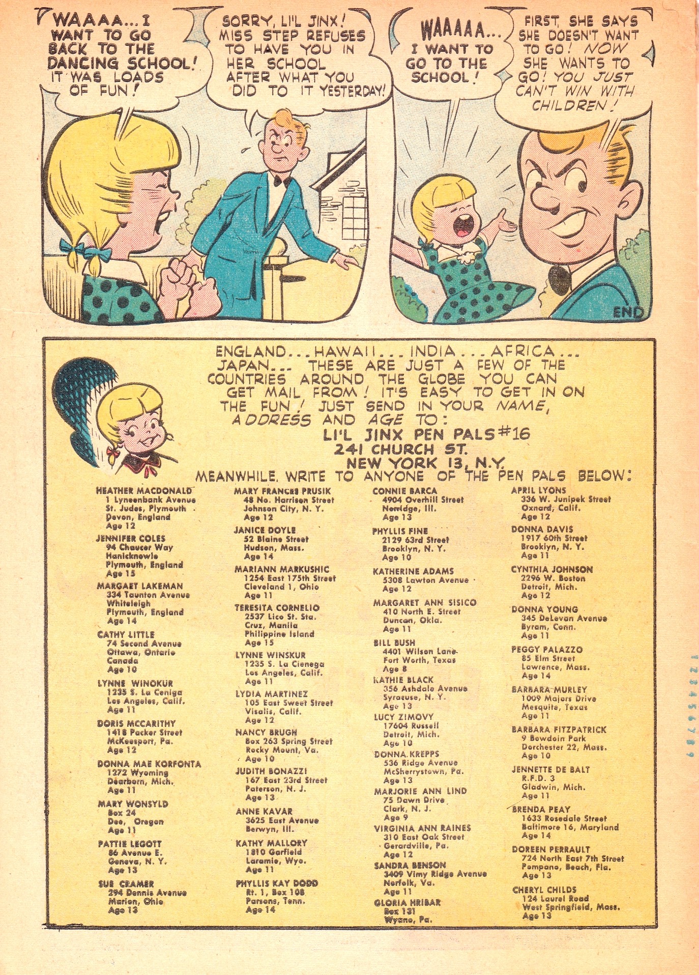 Read online Laugh (Comics) comic -  Issue #92 - 34