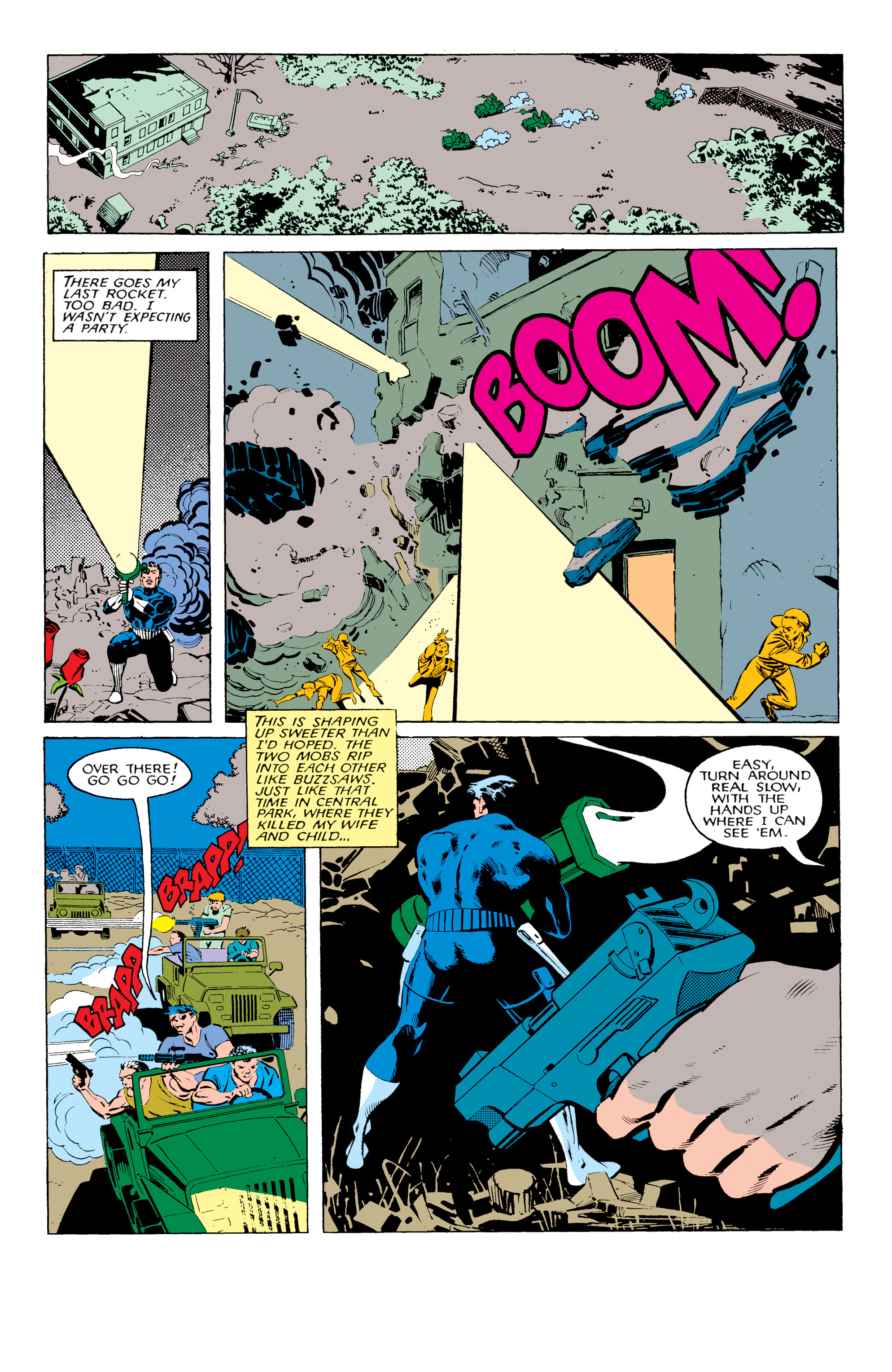 Read online Punisher Epic Collection comic -  Issue # TPB 2 (Part 3) - 84