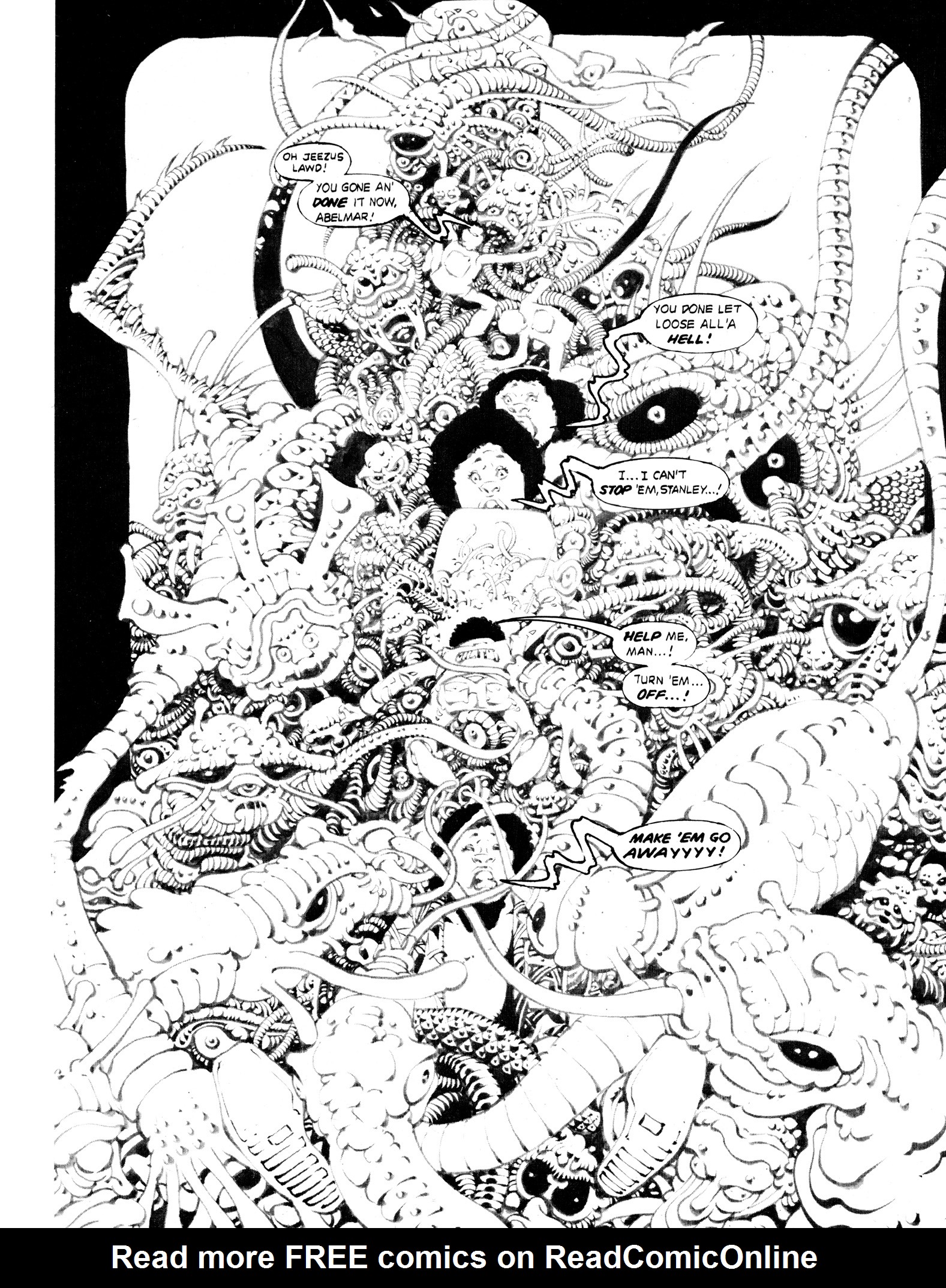 Read online Eerie Archives comic -  Issue # TPB 19 - 154