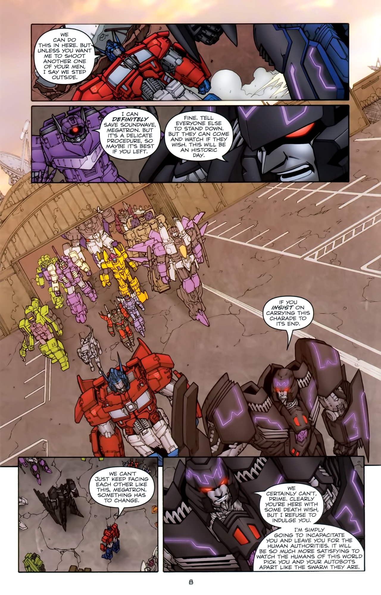 Read online The Transformers (2009) comic -  Issue #18 - 11