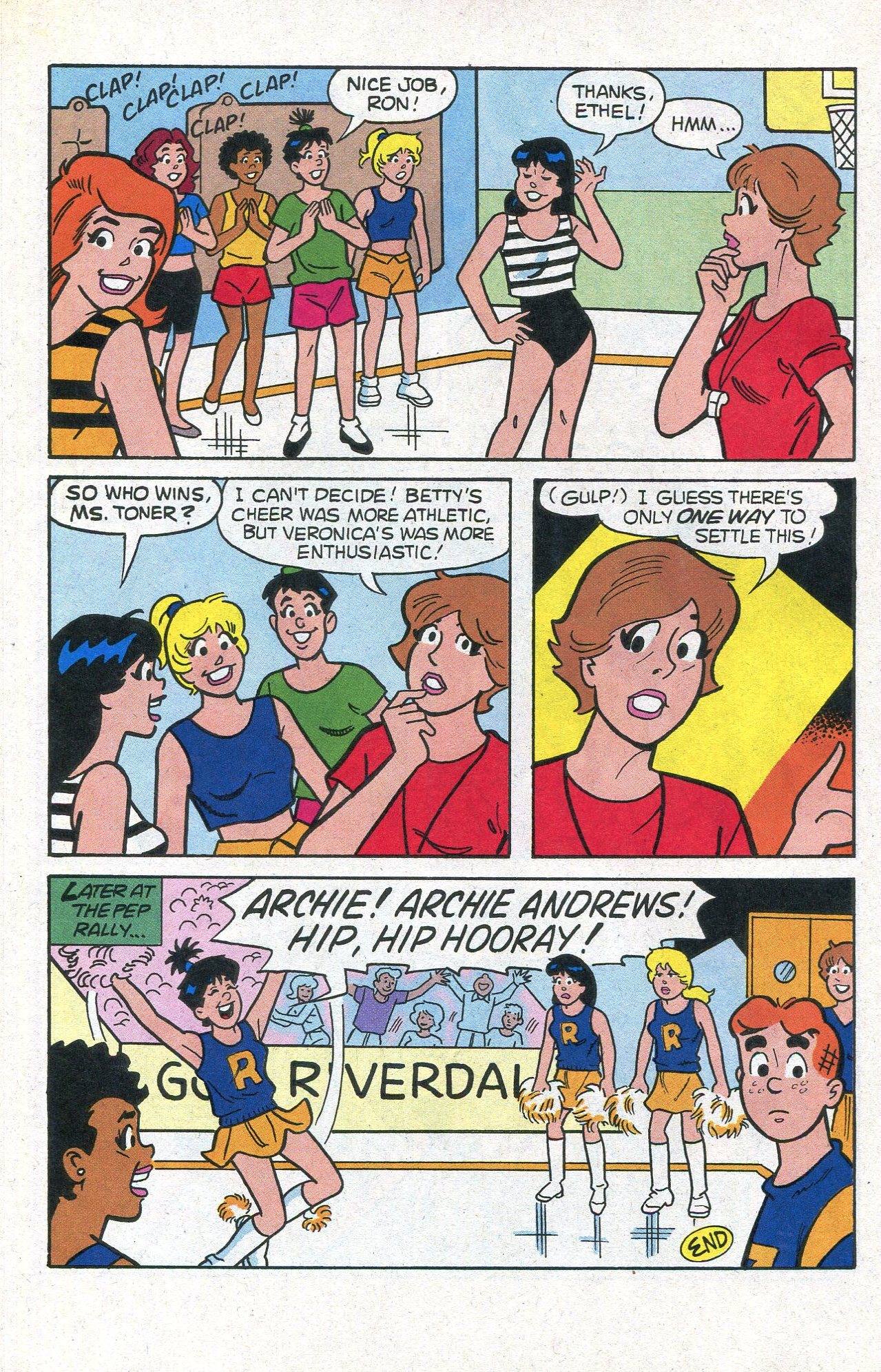 Read online Betty and Veronica (1987) comic -  Issue #168 - 16