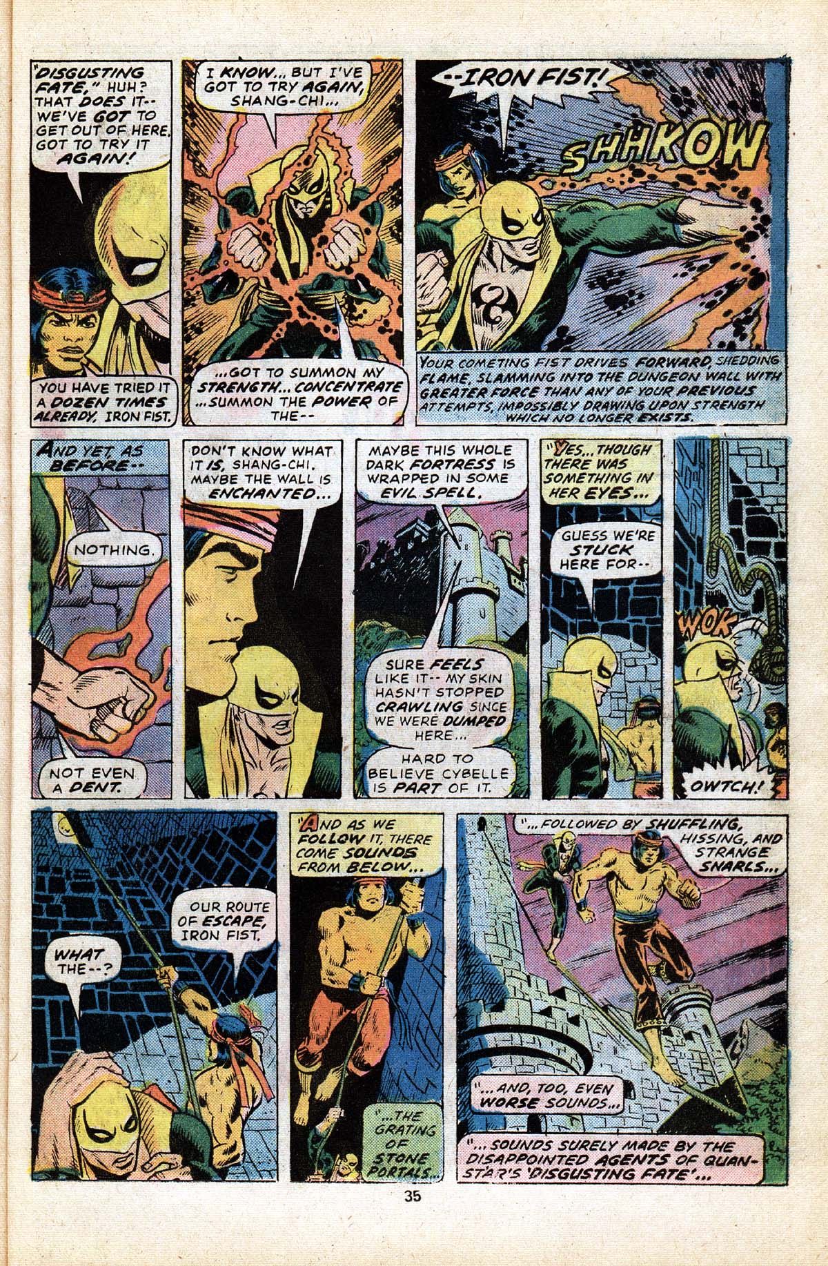 Read online Master of Kung Fu (1974) comic -  Issue # _Annual 1 - 25
