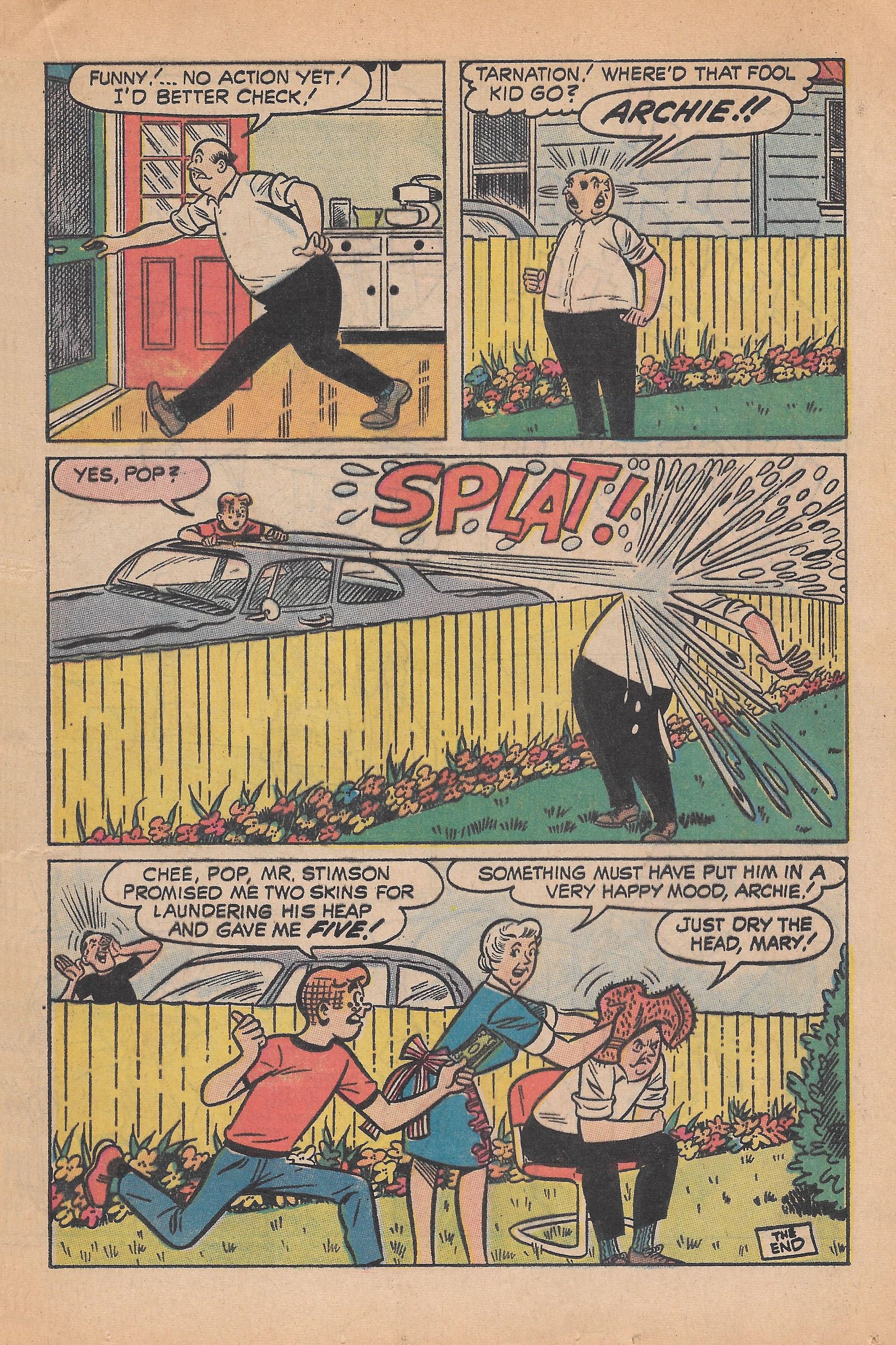 Read online Life With Archie (1958) comic -  Issue #91 - 17