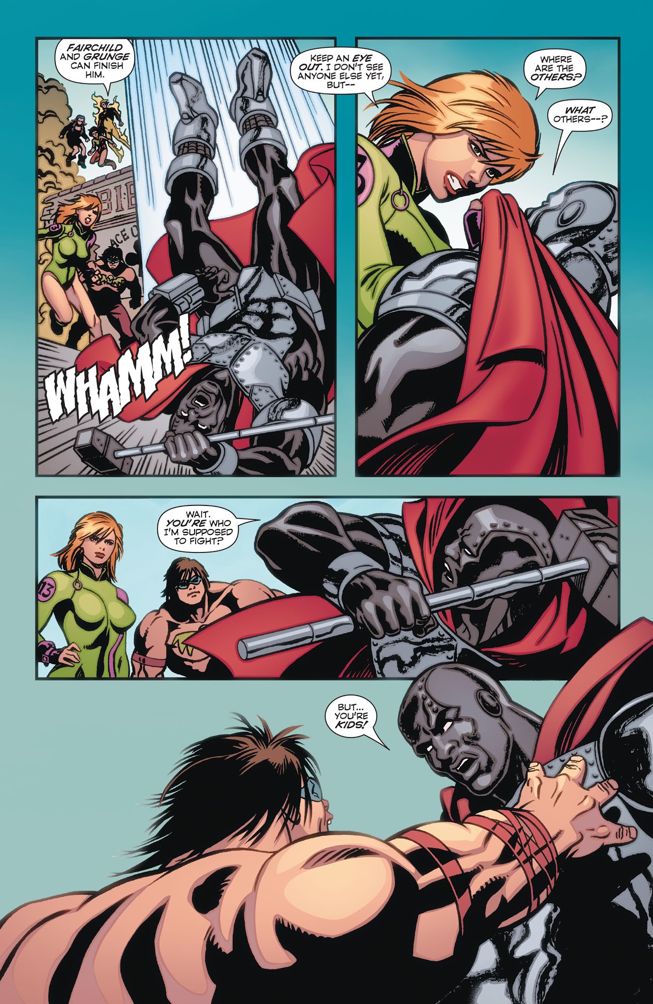 Read online Convergence: Zero Hour comic -  Issue # TPB 2 (Part 3) - 2