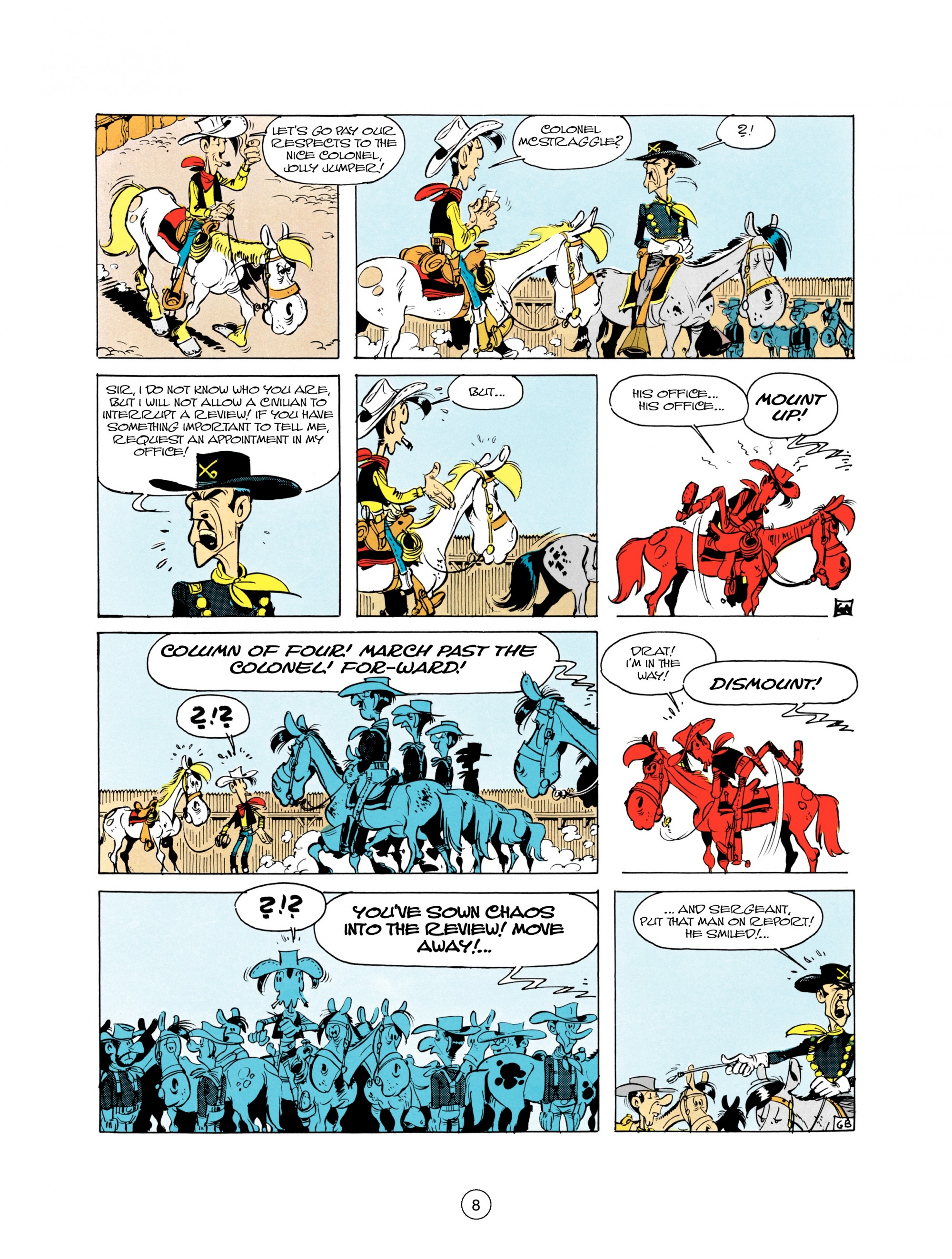 Read online A Lucky Luke Adventure comic -  Issue #21 - 8