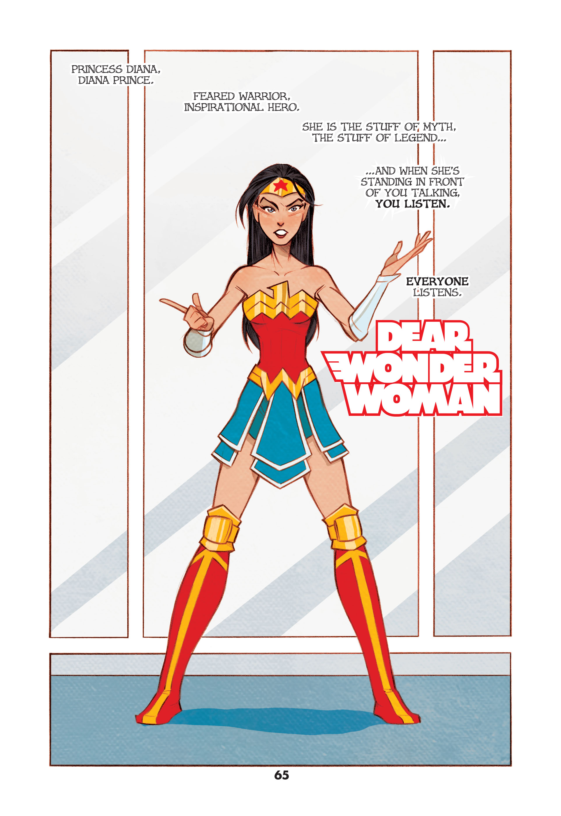 Read online Dear Justice League comic -  Issue # TPB (Part 1) - 57