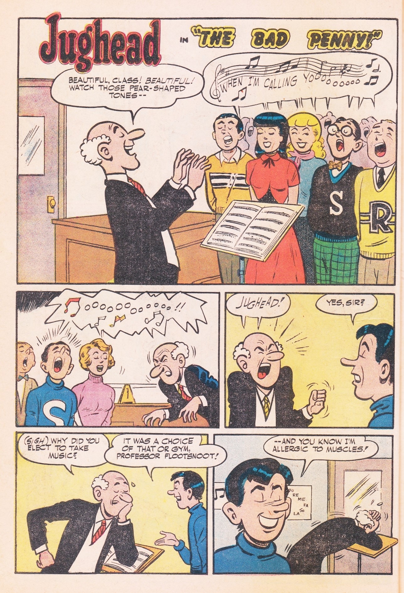 Read online Archie's Pal Jughead Annual comic -  Issue #7 - 24