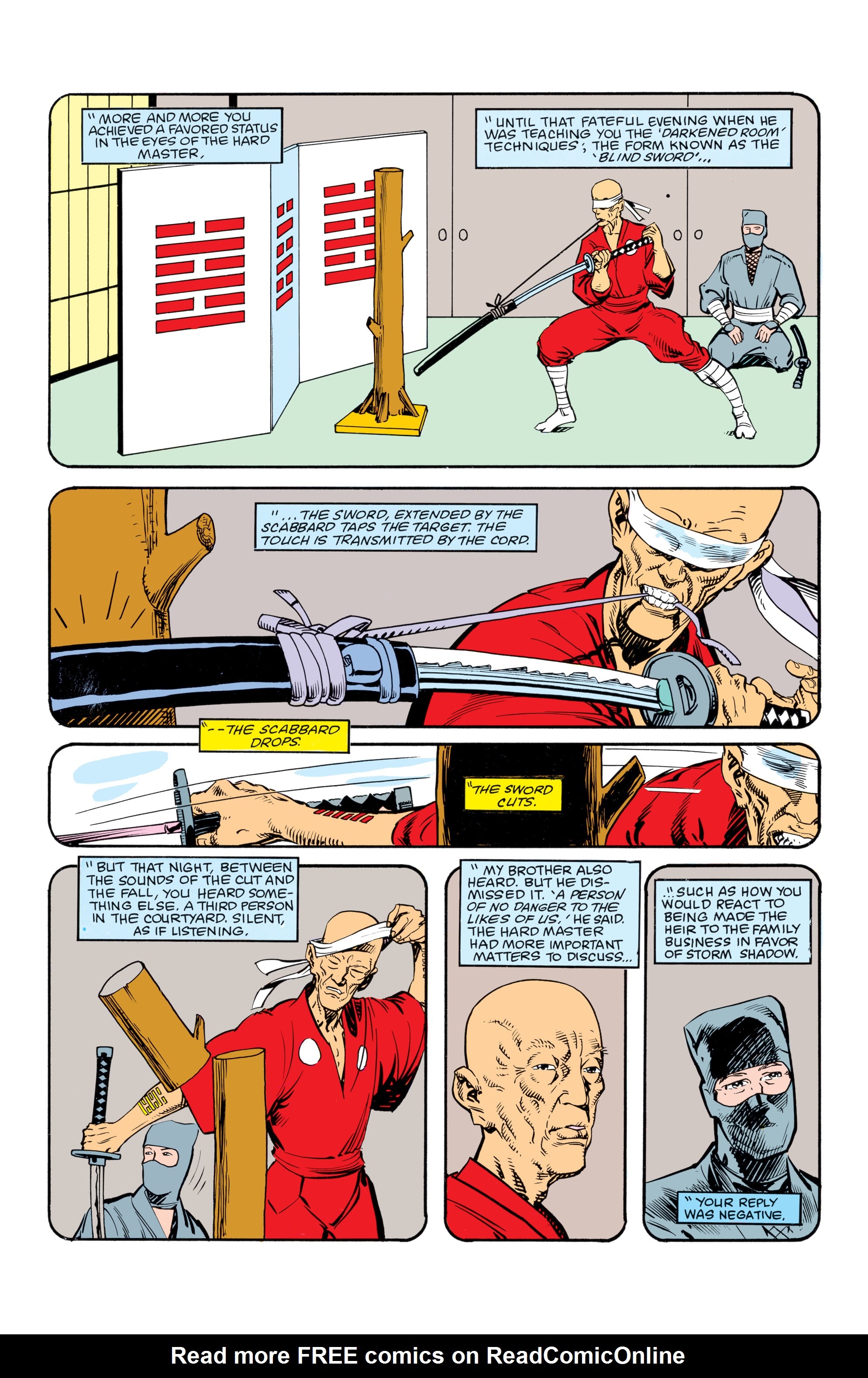 Read online G.I. Joe: A Real American Hero: Snake Eyes: The Origin comic -  Issue # Full - 21