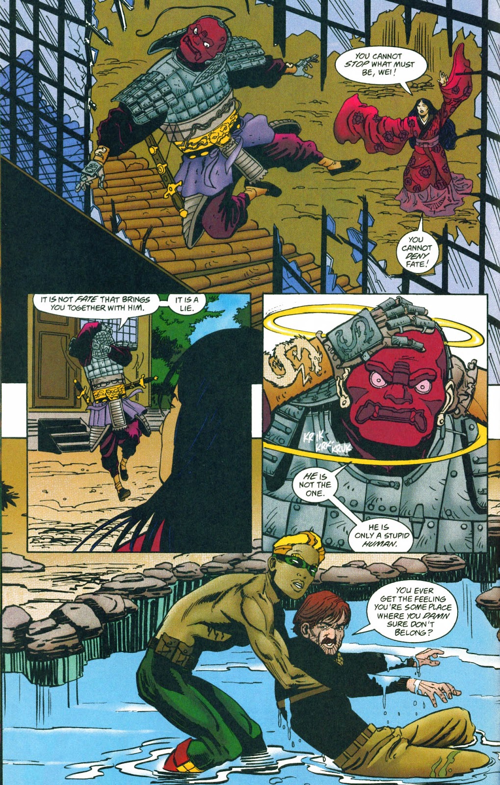 Green Arrow (1988) issue 113 - Page 14