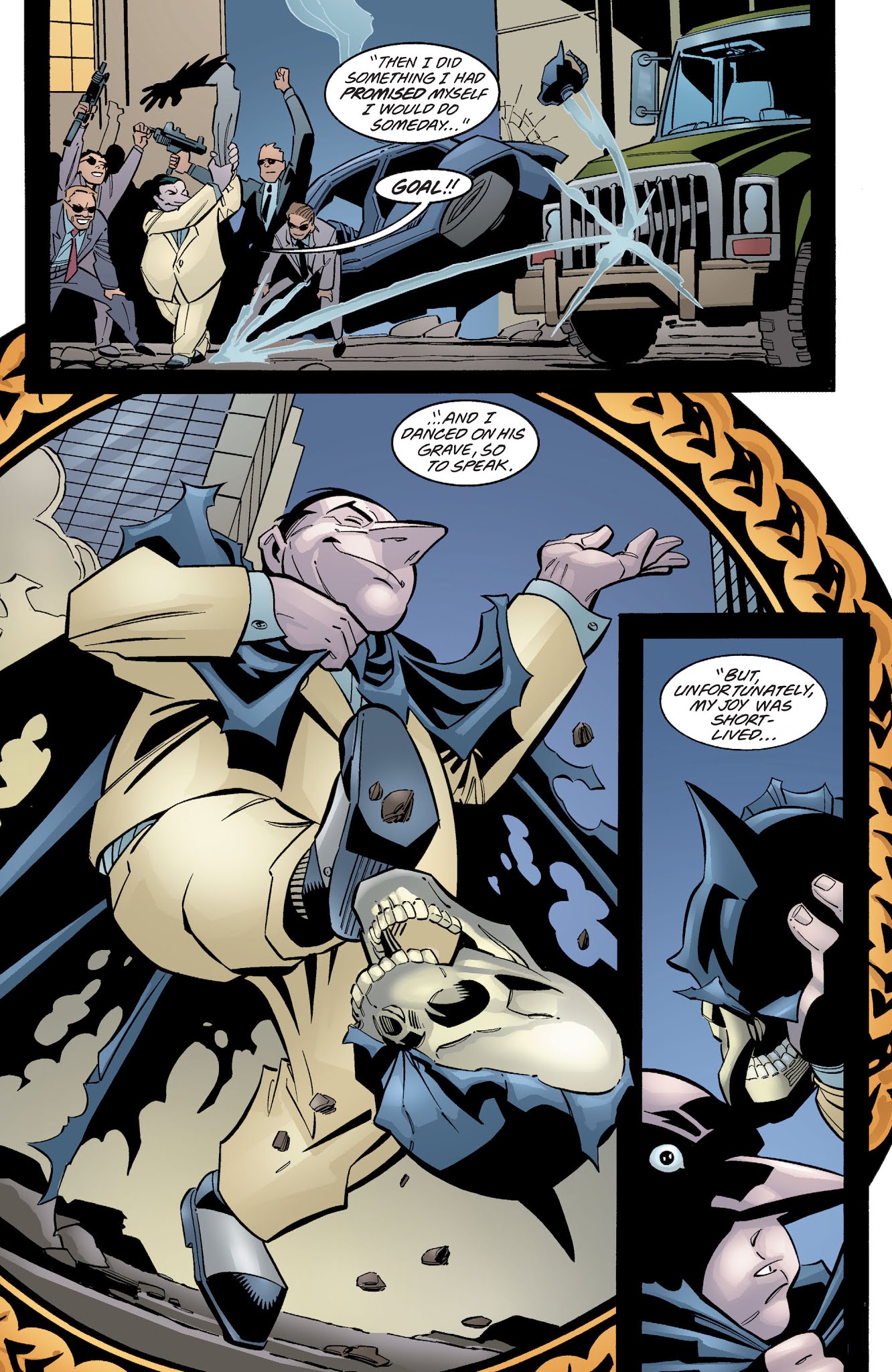 Read online Batman By Ed Brubaker comic -  Issue # TPB 1 (Part 2) - 9