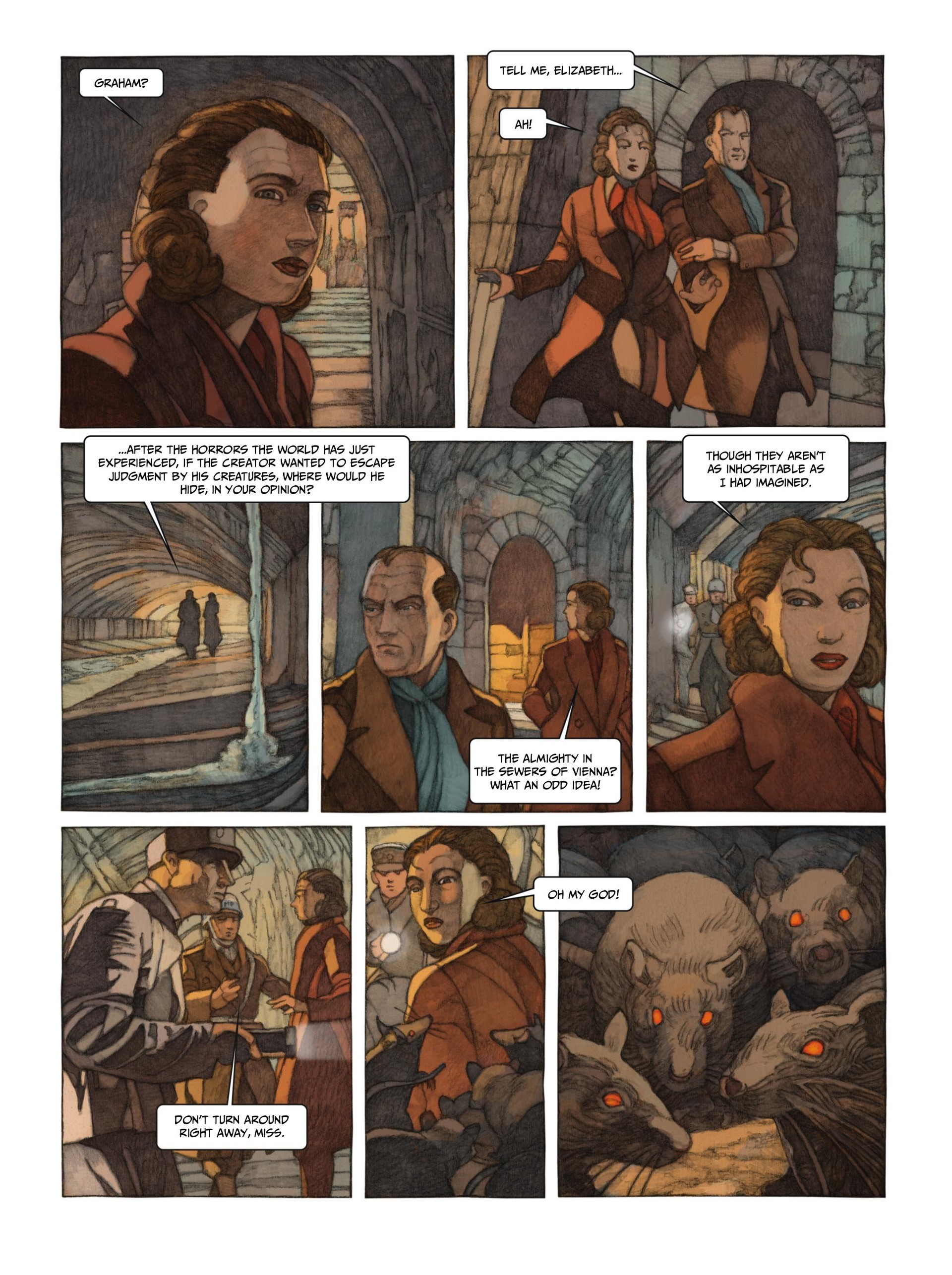 Read online The Prague Coup comic -  Issue # TPB - 44