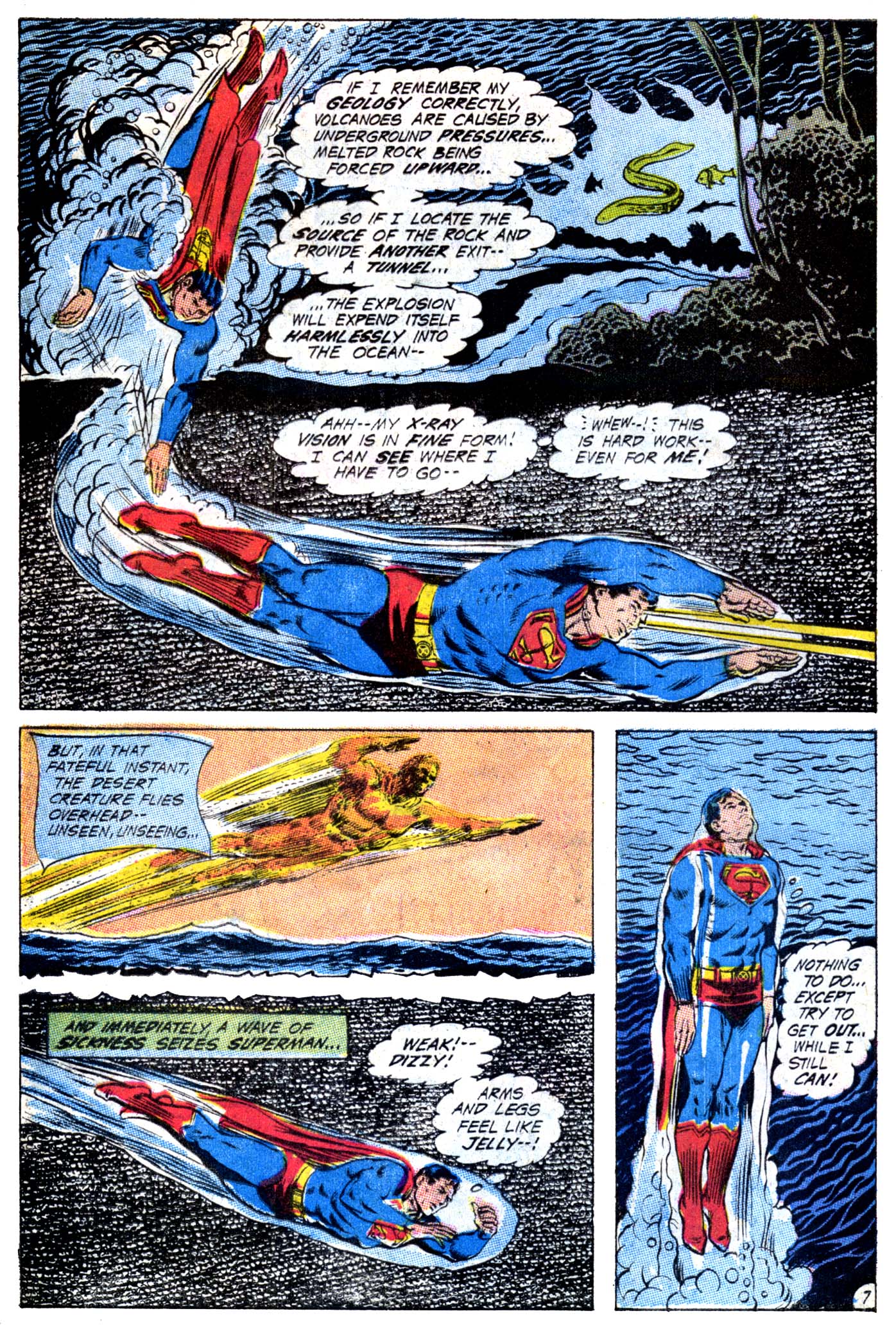 Read online Superman (1939) comic -  Issue #234 - 8