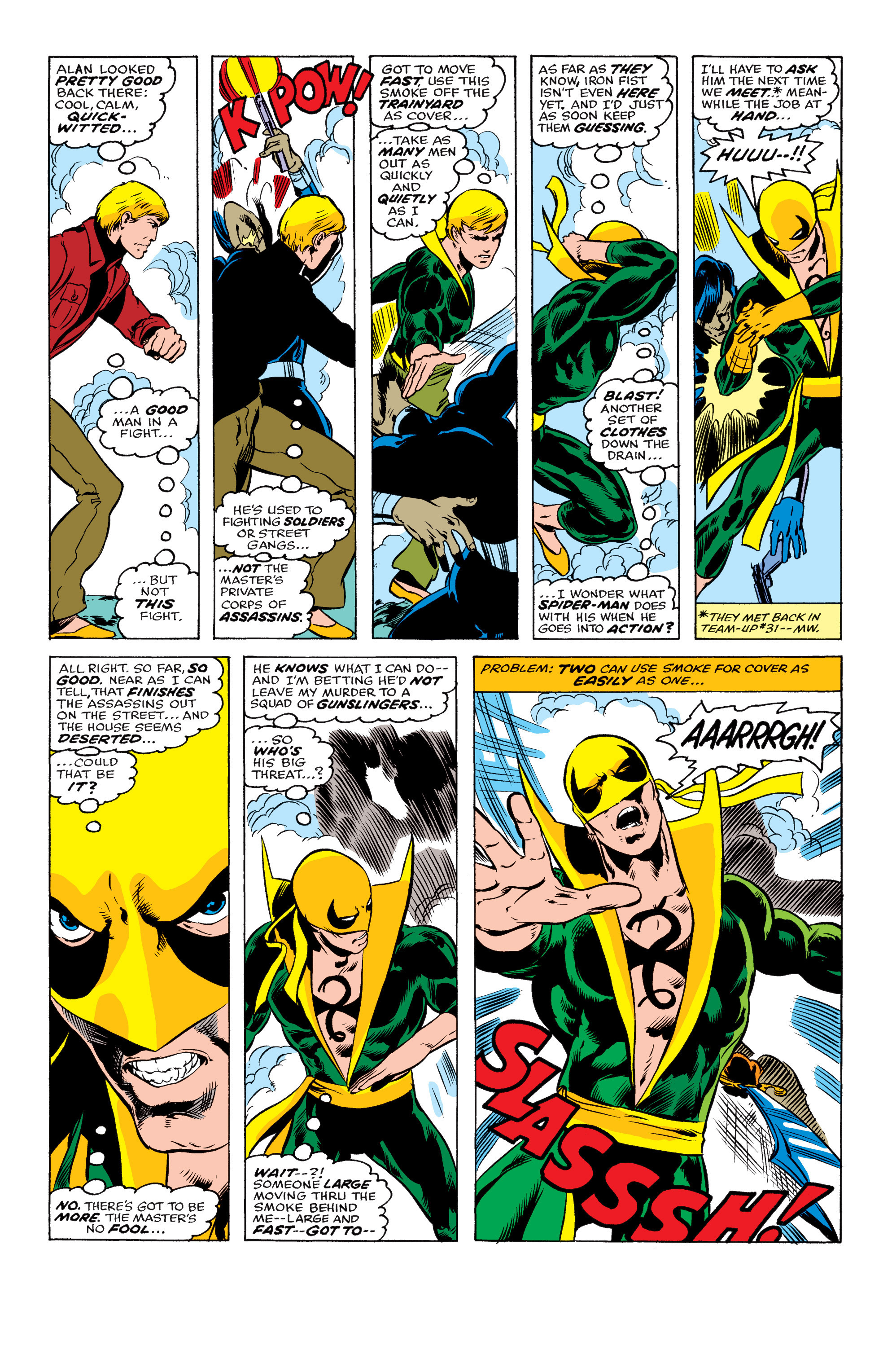 Read online Iron Fist (1975) comic -  Issue #5 - 10