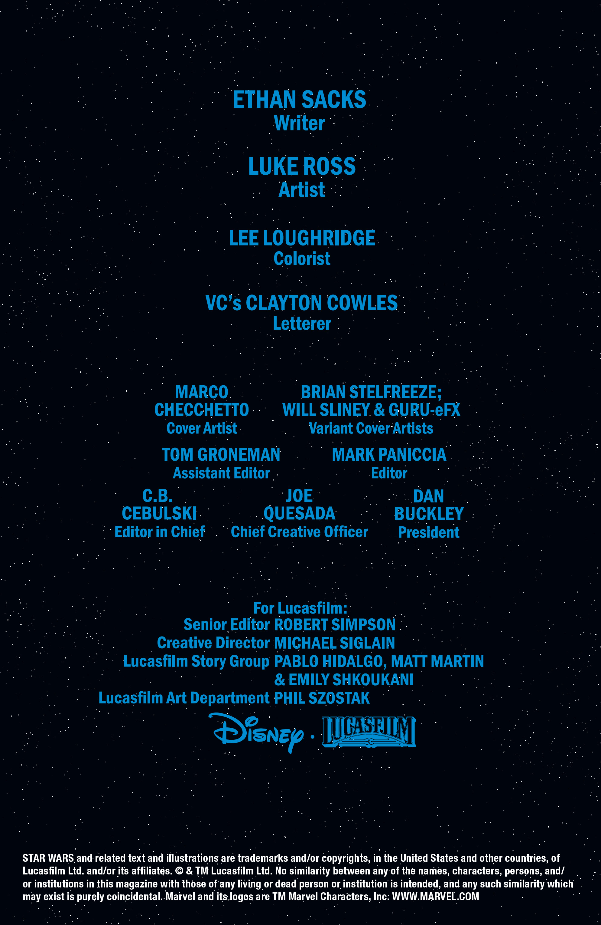 Read online Journey to Star Wars: The Rise Of Skywalker - Allegiance comic -  Issue #1 - 30