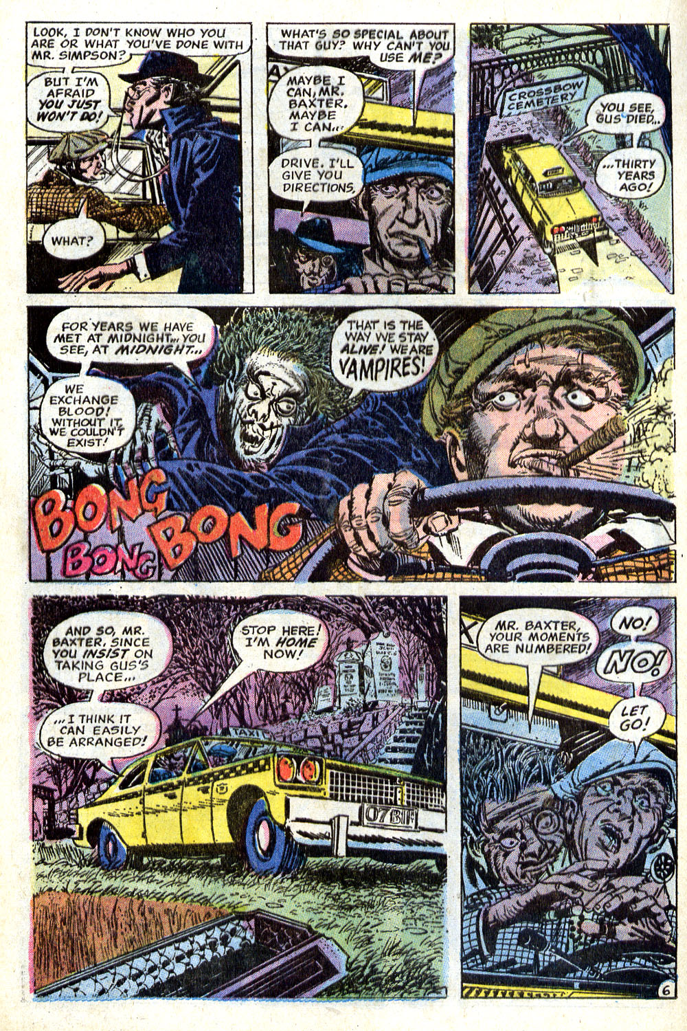 Read online House of Mystery (1951) comic -  Issue #216 - 20