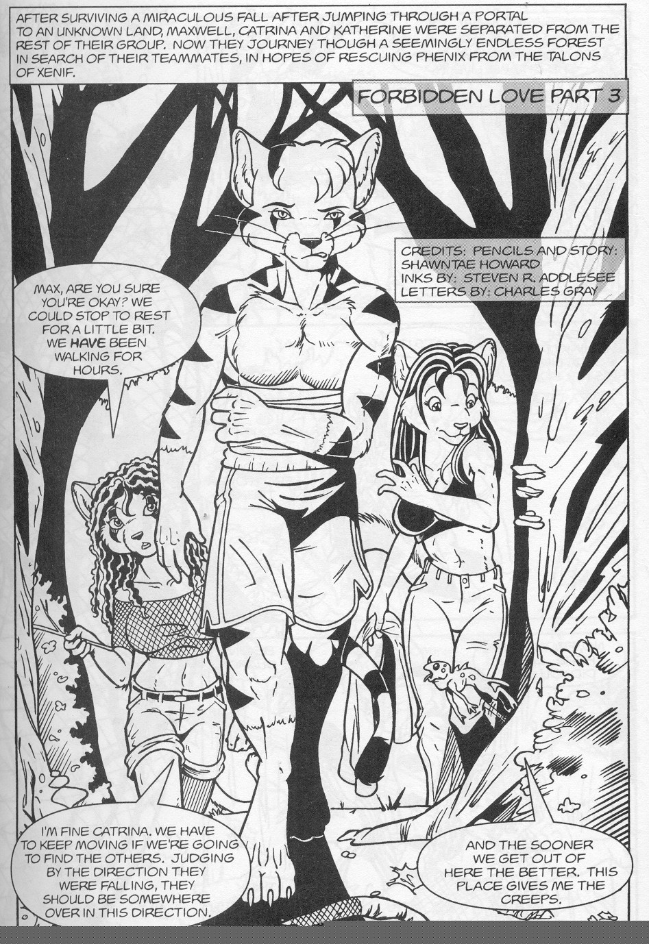 Read online Extinctioners comic -  Issue #8 - 2