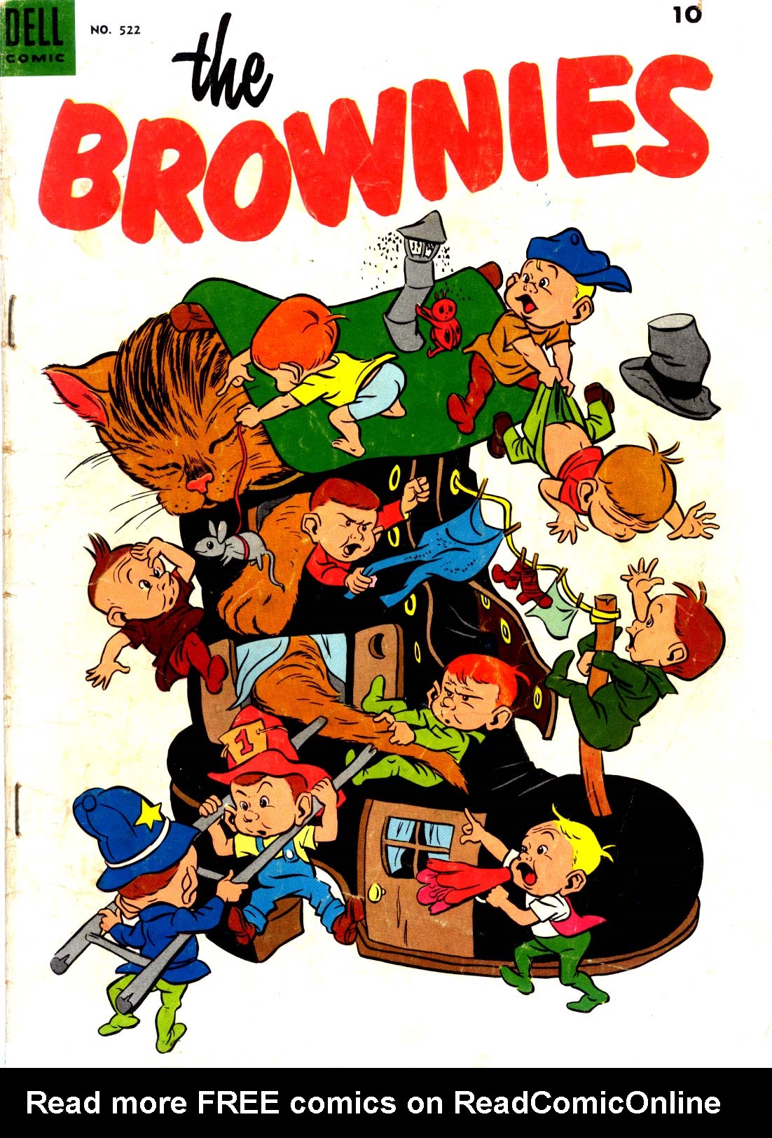 Read online Four Color Comics comic -  Issue #522 - 1