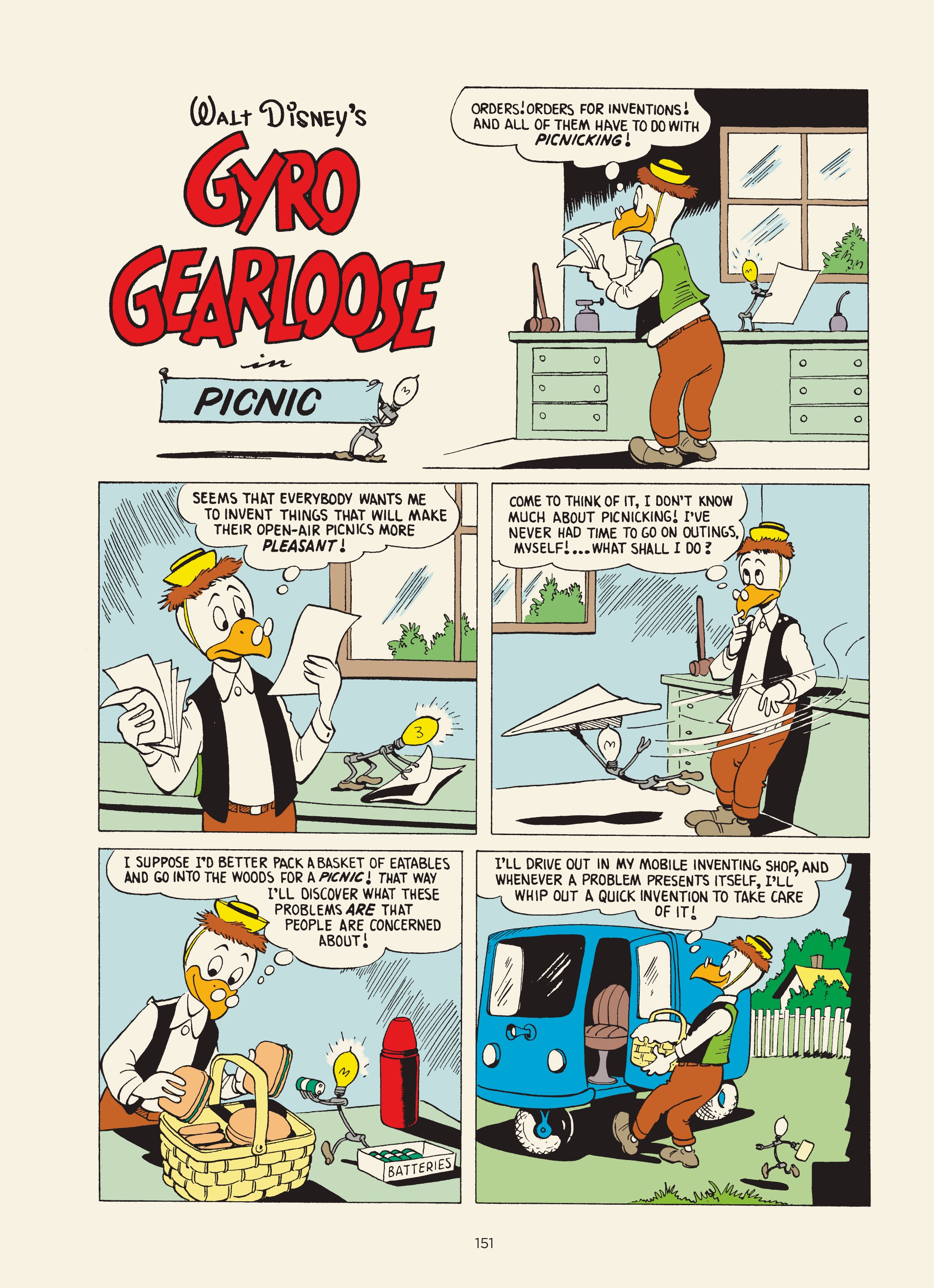 Read online The Complete Carl Barks Disney Library comic -  Issue # TPB 20 (Part 2) - 57