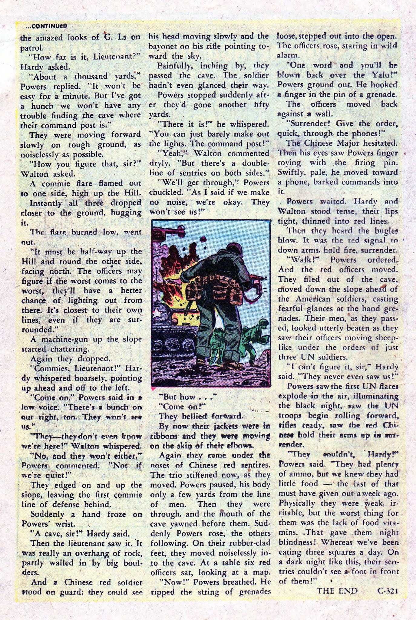 Read online Spy Cases comic -  Issue #19 - 18