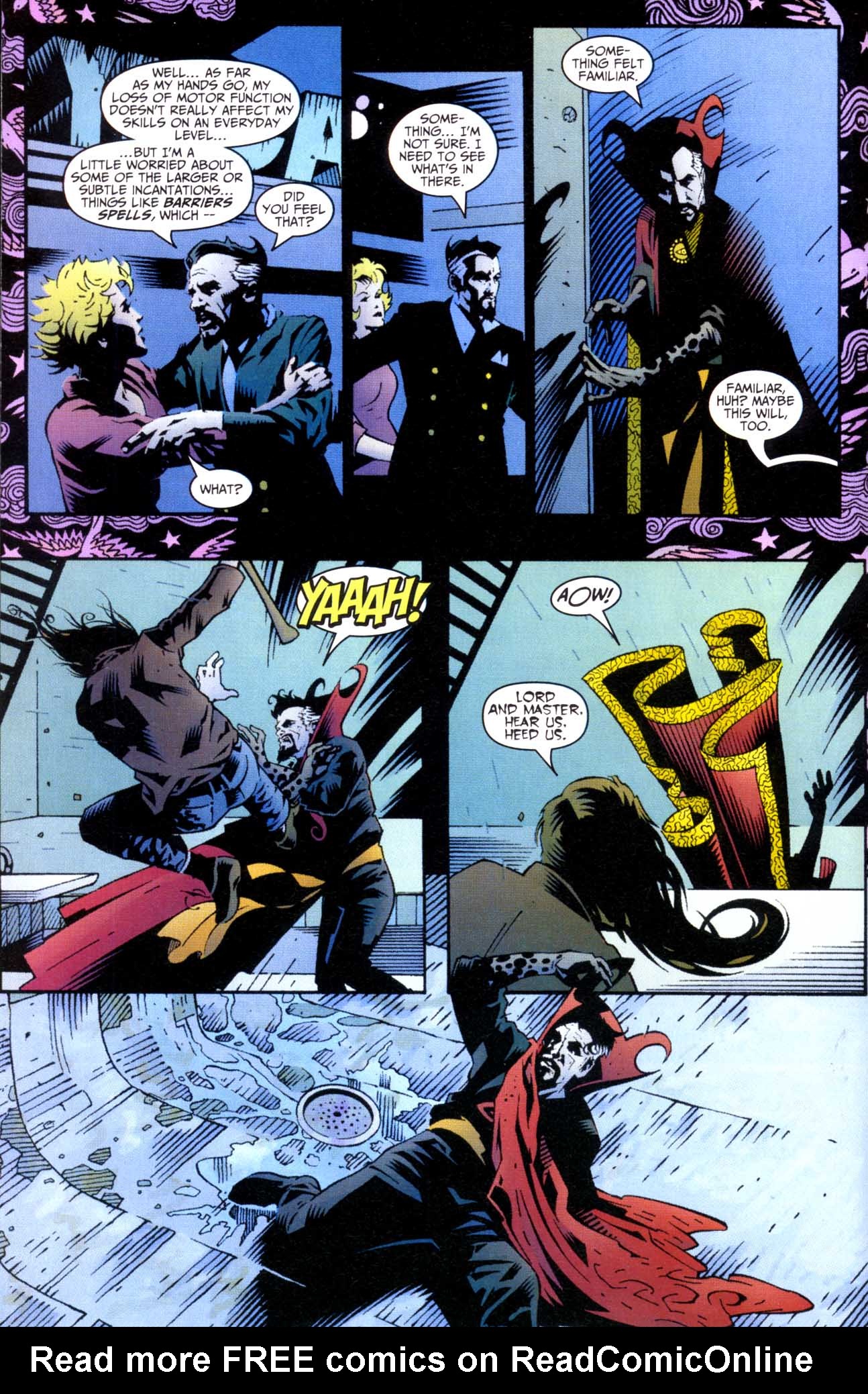 Read online Doctor Strange (1999) comic -  Issue #2 - 7