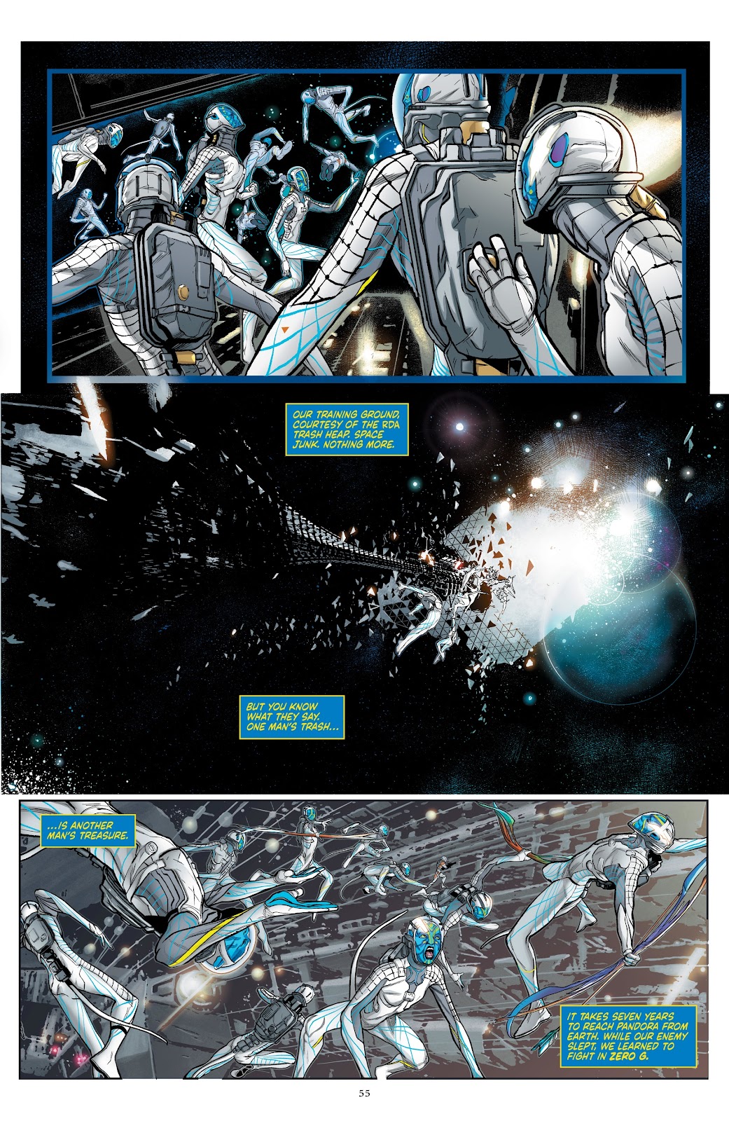 Avatar: The High Ground issue TPB 1 - Page 56