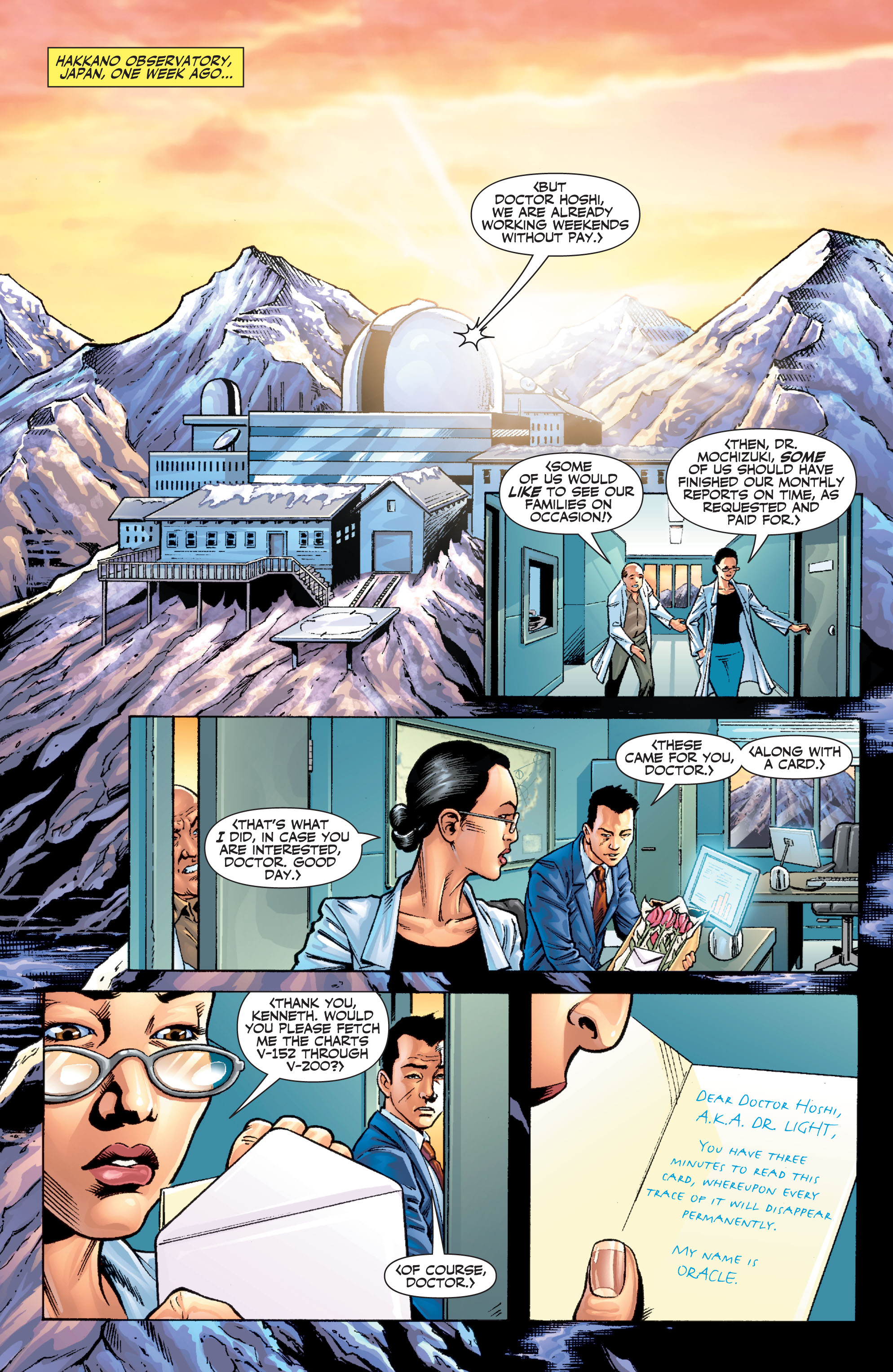 Read online Birds of Prey (1999) comic -  Issue #100 - 2