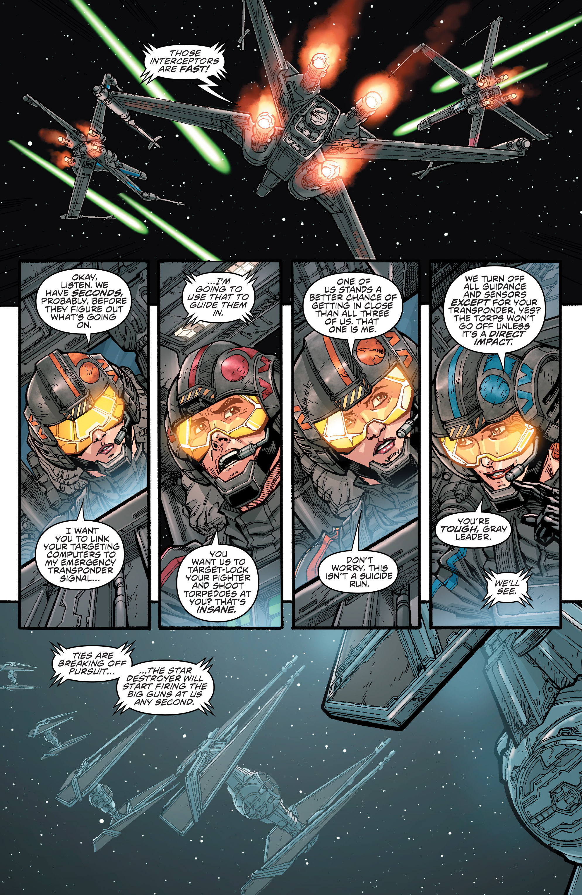 Read online Star Wars (2013) comic -  Issue # _TPB 1 - 100