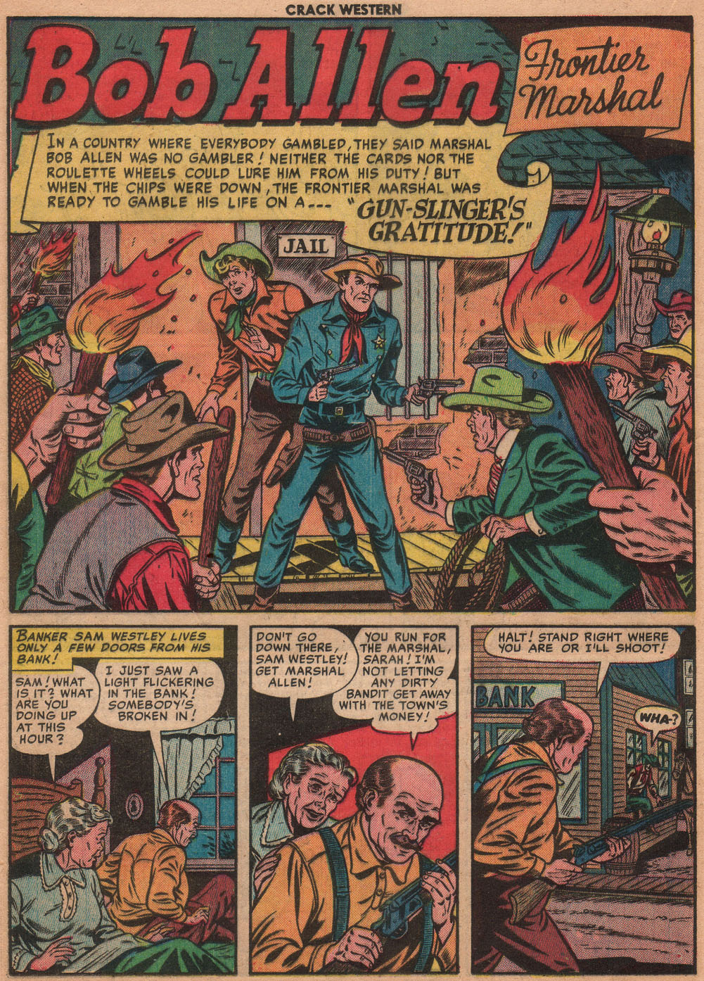 Read online Crack Western comic -  Issue #73 - 33