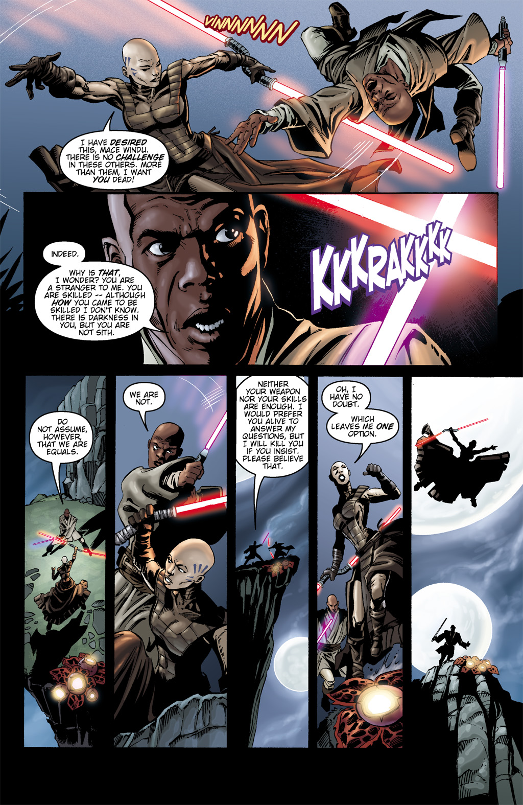 Read online Star Wars: Clone Wars comic -  Issue # TPB 1 - 122