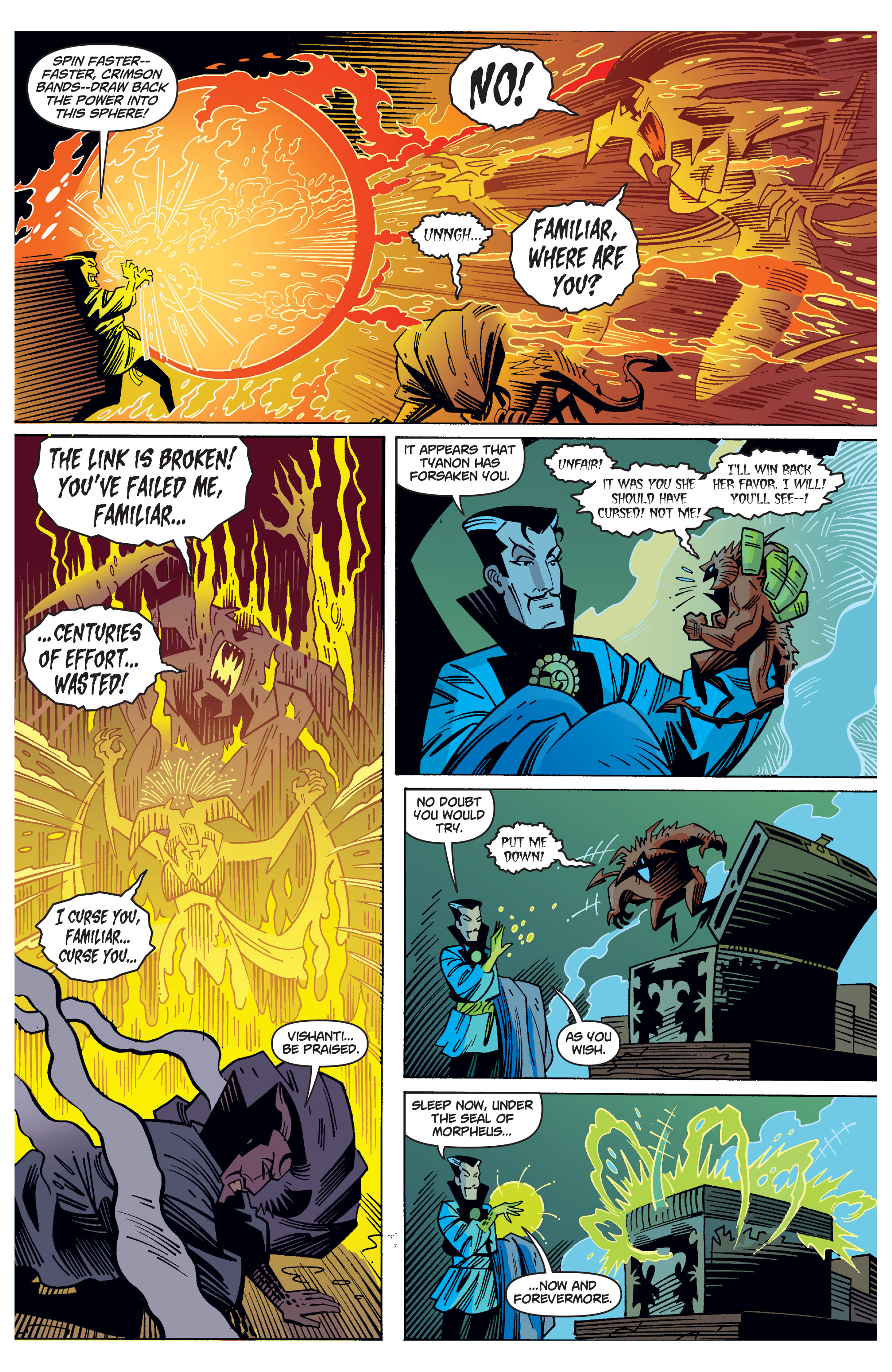 Read online Doctor Strange: From the Marvel Vault comic -  Issue # Full - 23