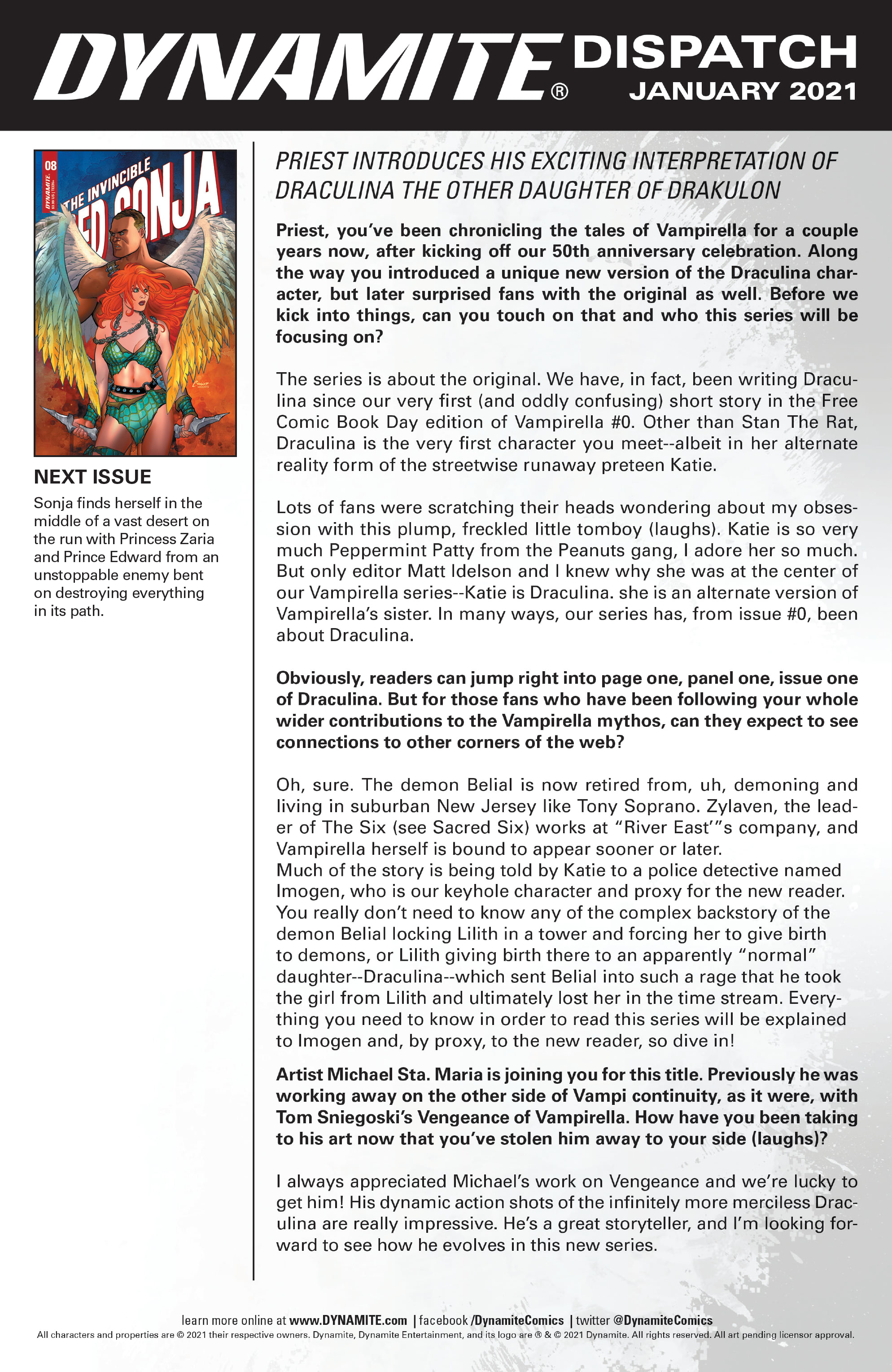 Read online The Invincible Red Sonja comic -  Issue #7 - 27