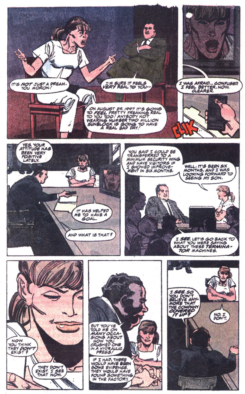 Read online Terminator 2: Judgment Day comic -  Issue #1 - 10