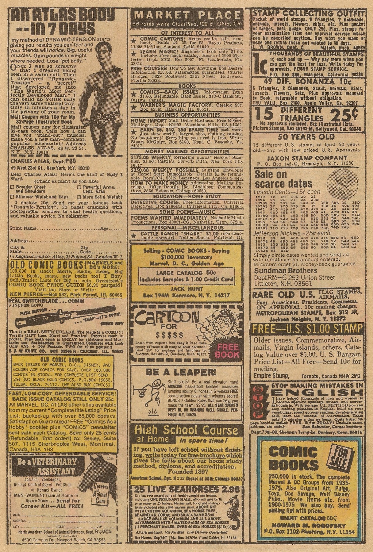 Read online Marvel Triple Action comic -  Issue #28 - 10
