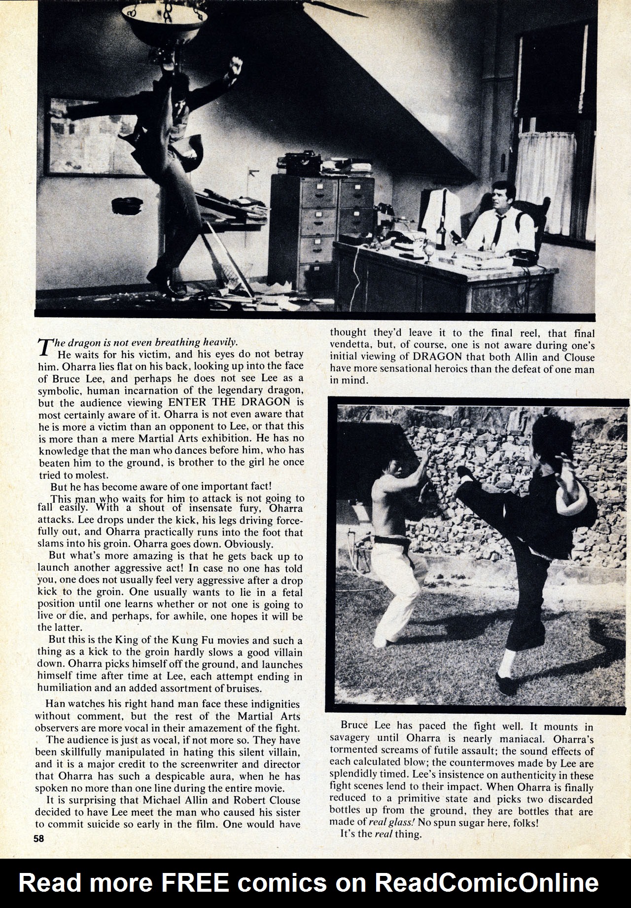 Read online The Deadliest Heroes Of Kung Fu comic -  Issue # Full - 63